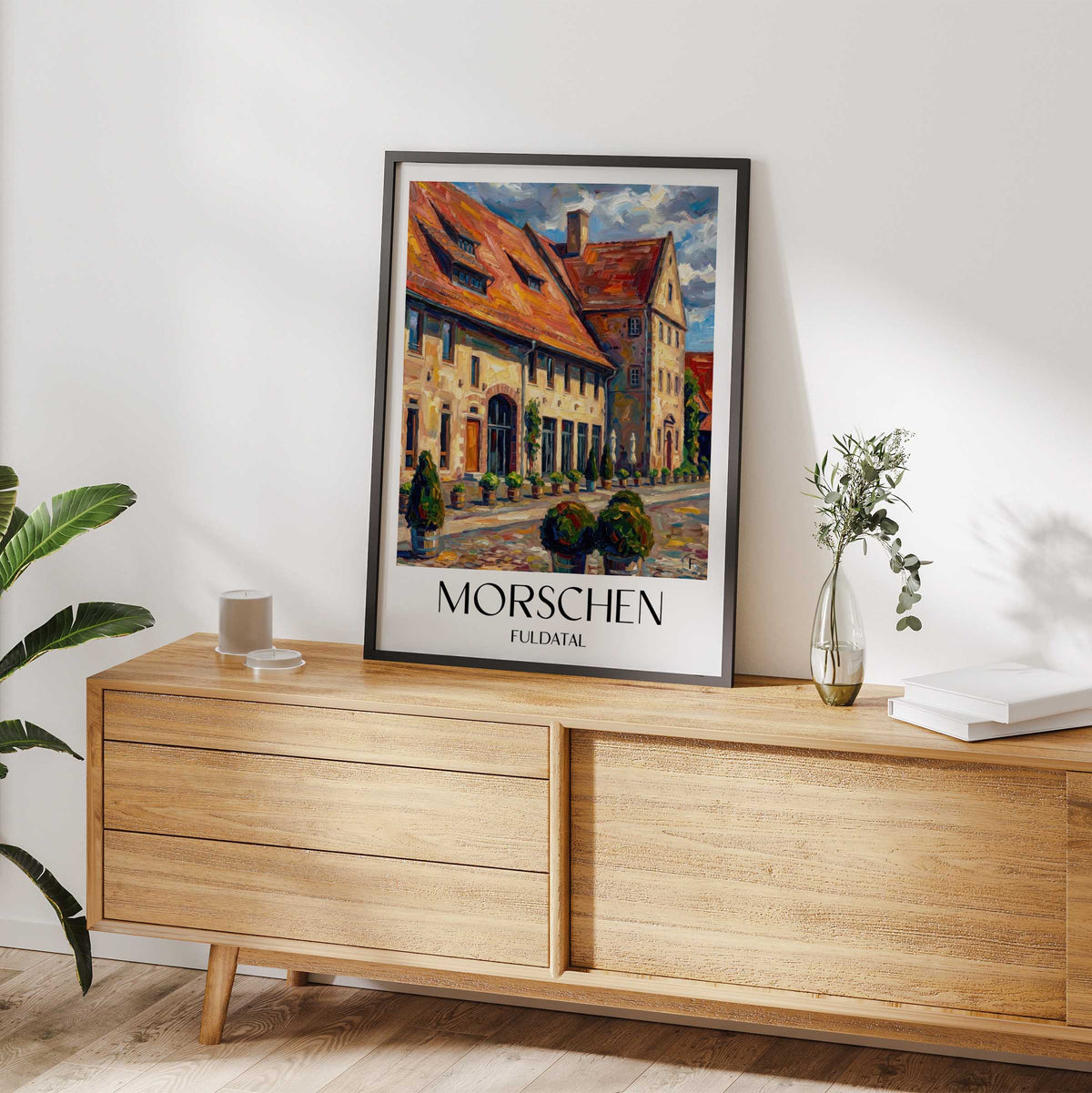 morschen-fuldatal-deutschland-poster-oil-painting-oelgemaelde