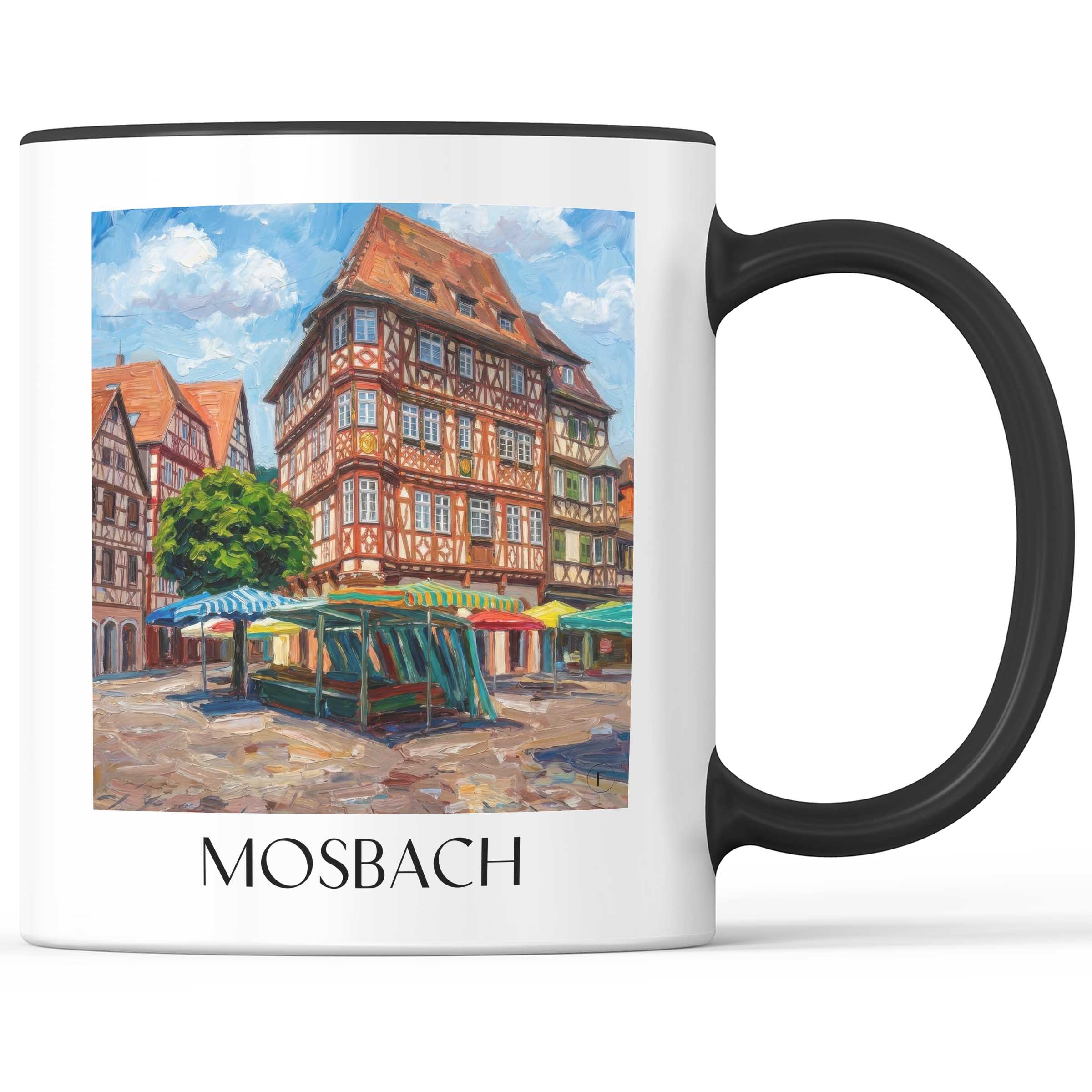 mosbach-neckar-odenwald-deutschland-kaffeebecher-oil-painting-oelgemaelde