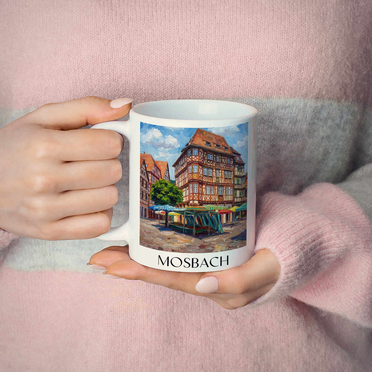 mosbach-neckar-odenwald-deutschland-kaffeebecher-oil-painting-oelgemaelde