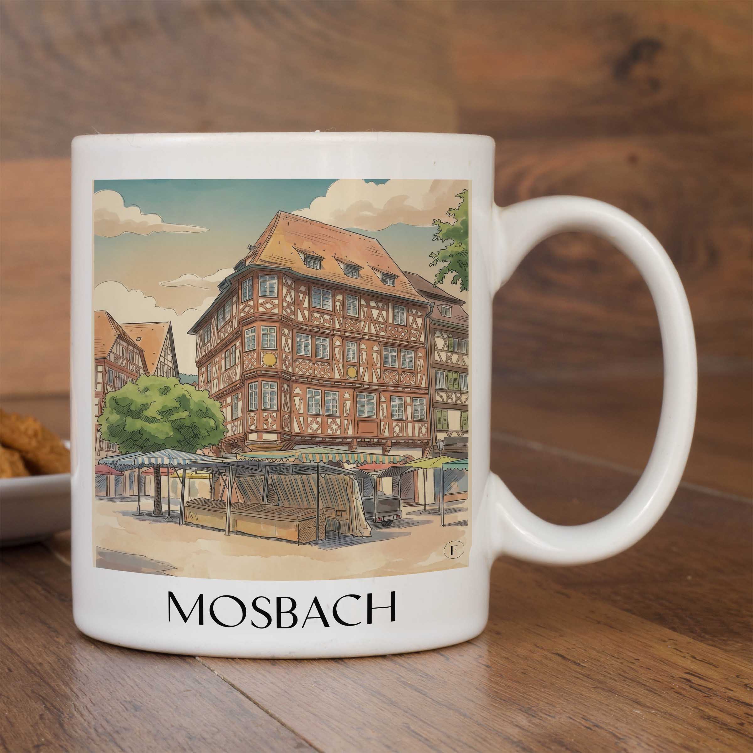 mosbach-neckartal-deutschland-kaffeebecher-aquarell