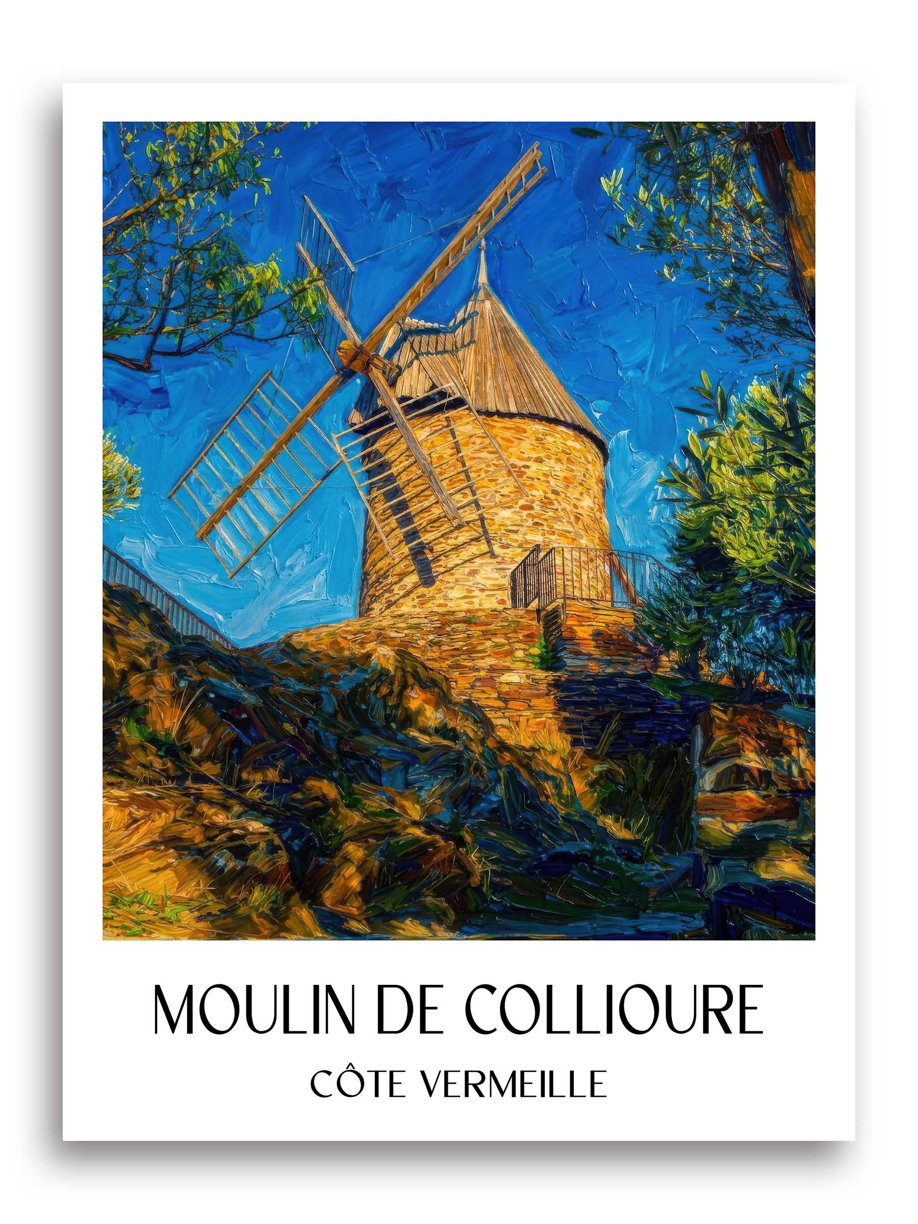 moulin-de-collioure-côte-vermeille-frankreich-poster-oil-painting-oelgemaelde