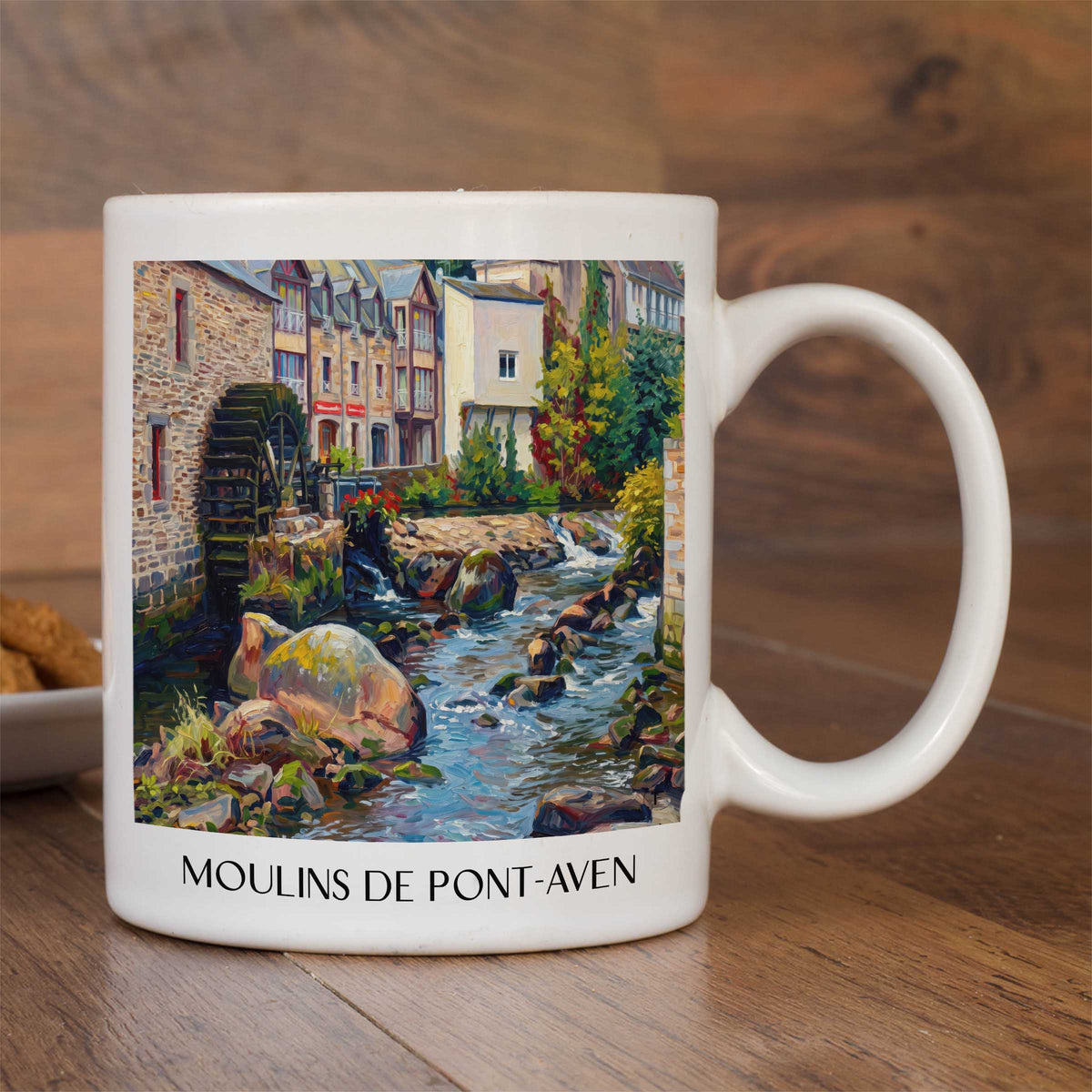 moulins-de-pont-aven-cornouaille-frankreich-kaffeebecher-oil-painting-oelgemaelde