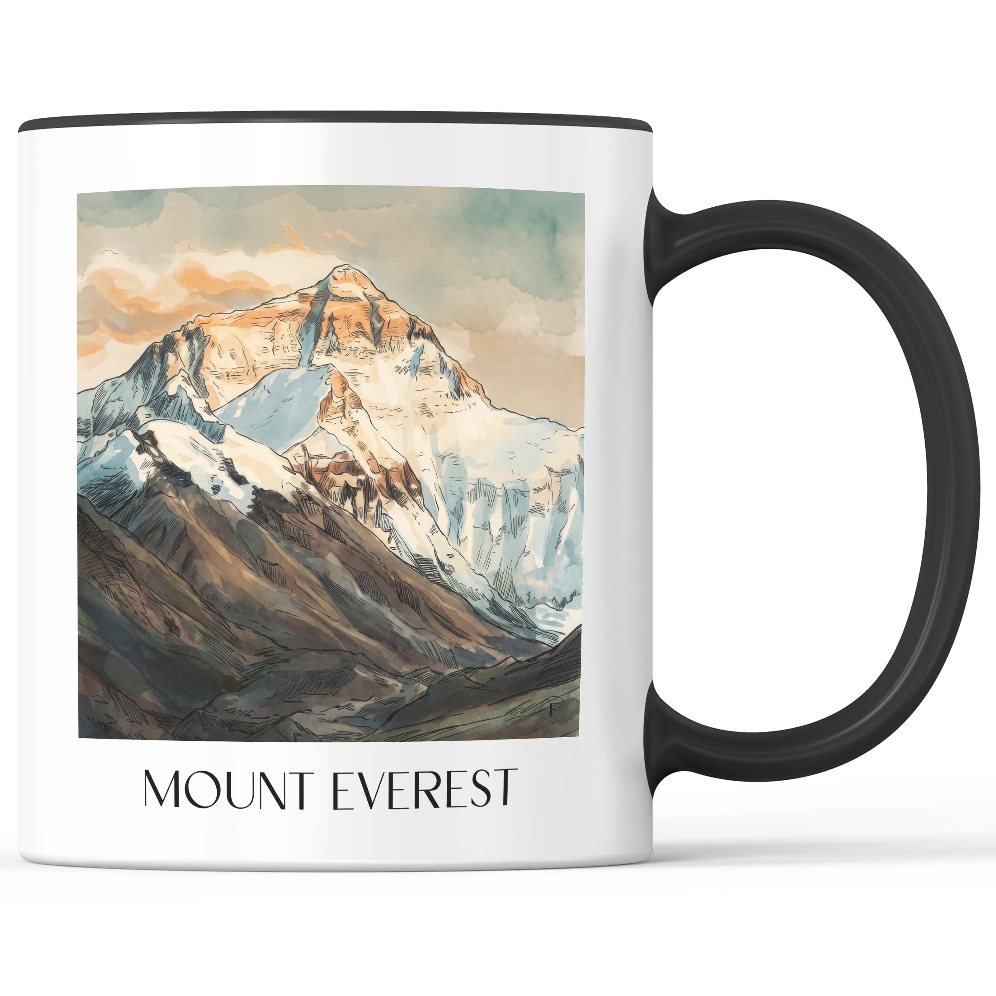 mount-everest-kaffeebecher-aquarell