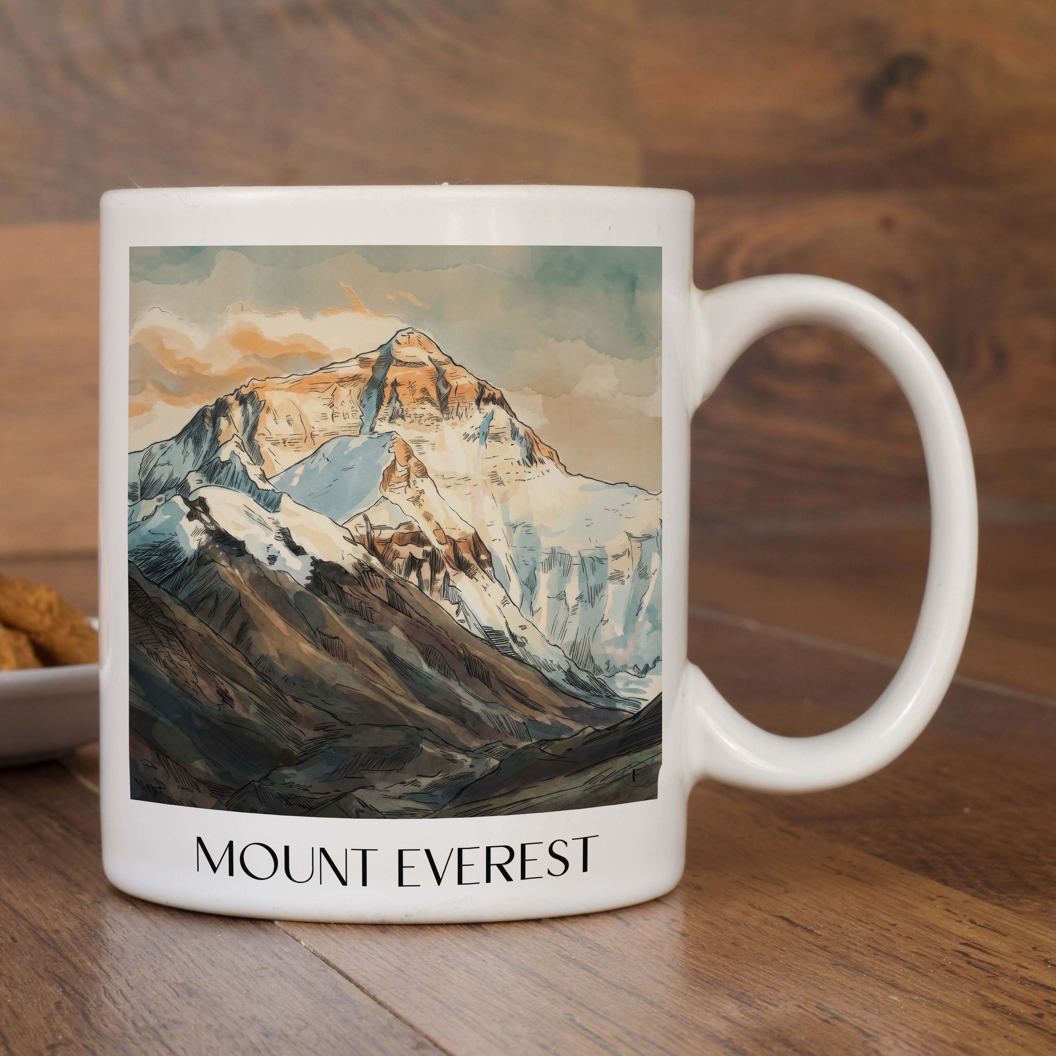 mount-everest-kaffeebecher-aquarell