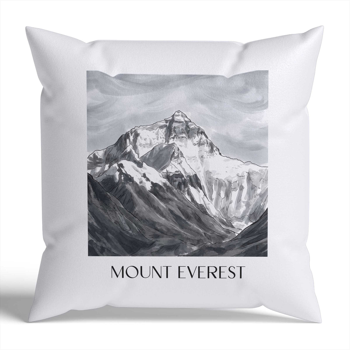 mount-everest-himalaya-himalaya-kissenbezug-aquarell-schwarz-weiss