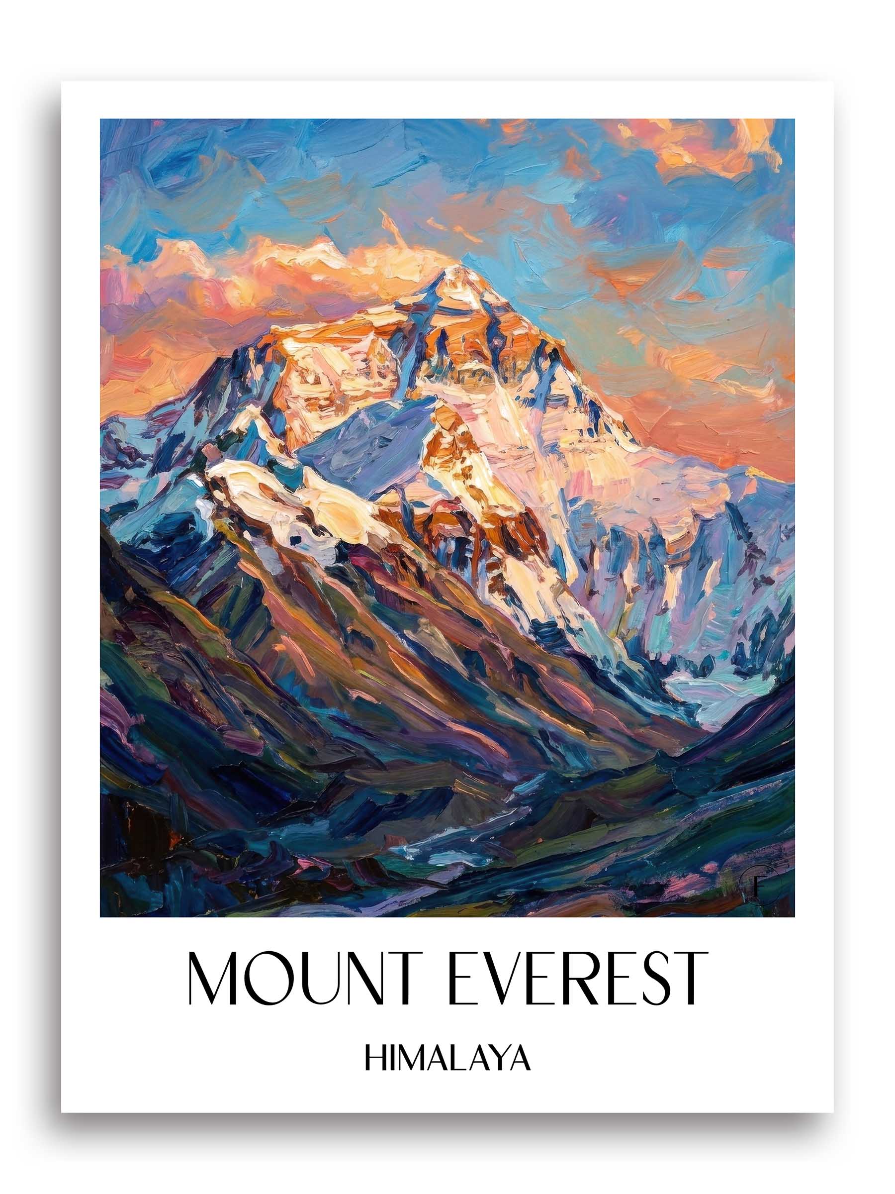 mount-everest-himalaya-poster-oil-painting-oelgemaelde