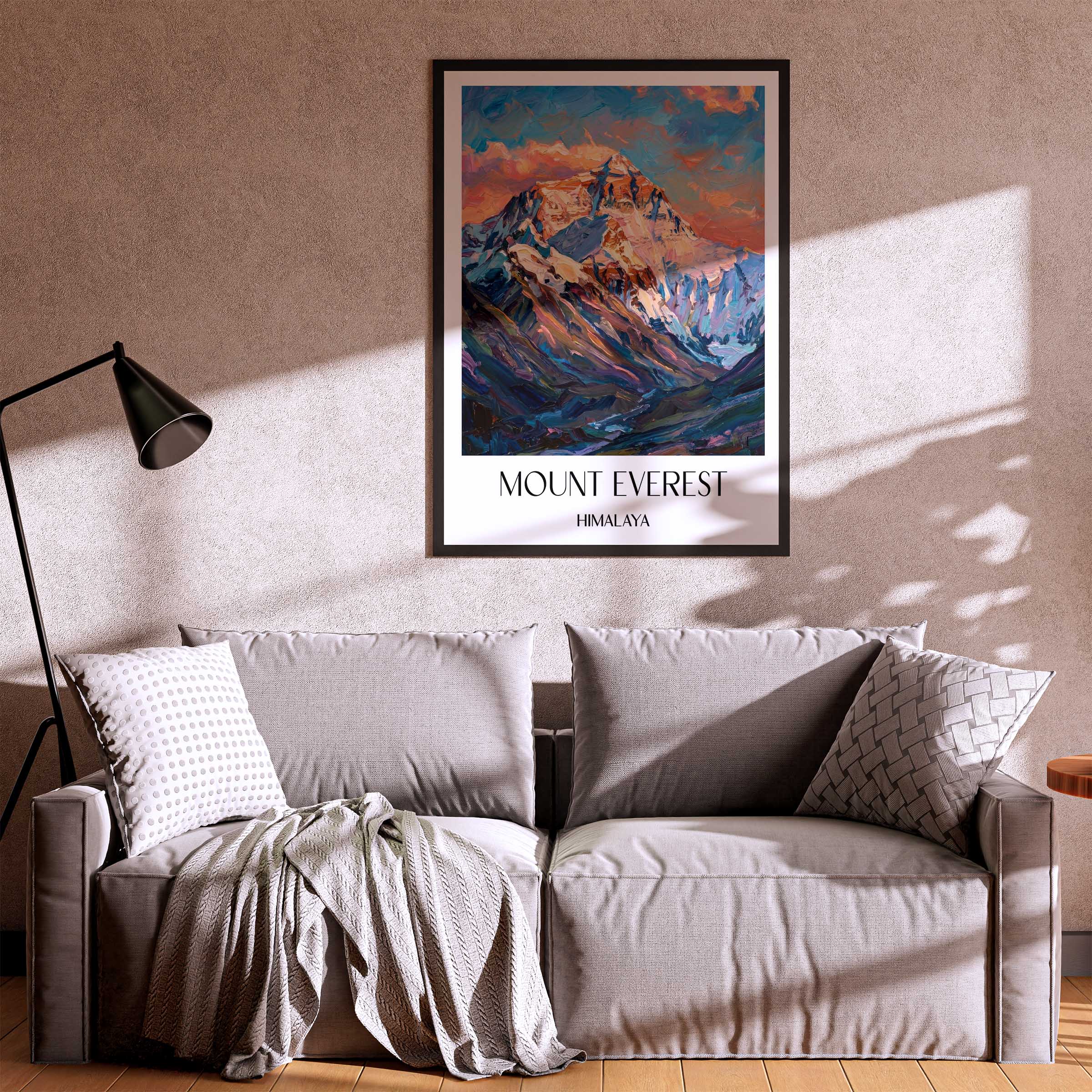 mount-everest-himalaya-poster-oil-painting-oelgemaelde