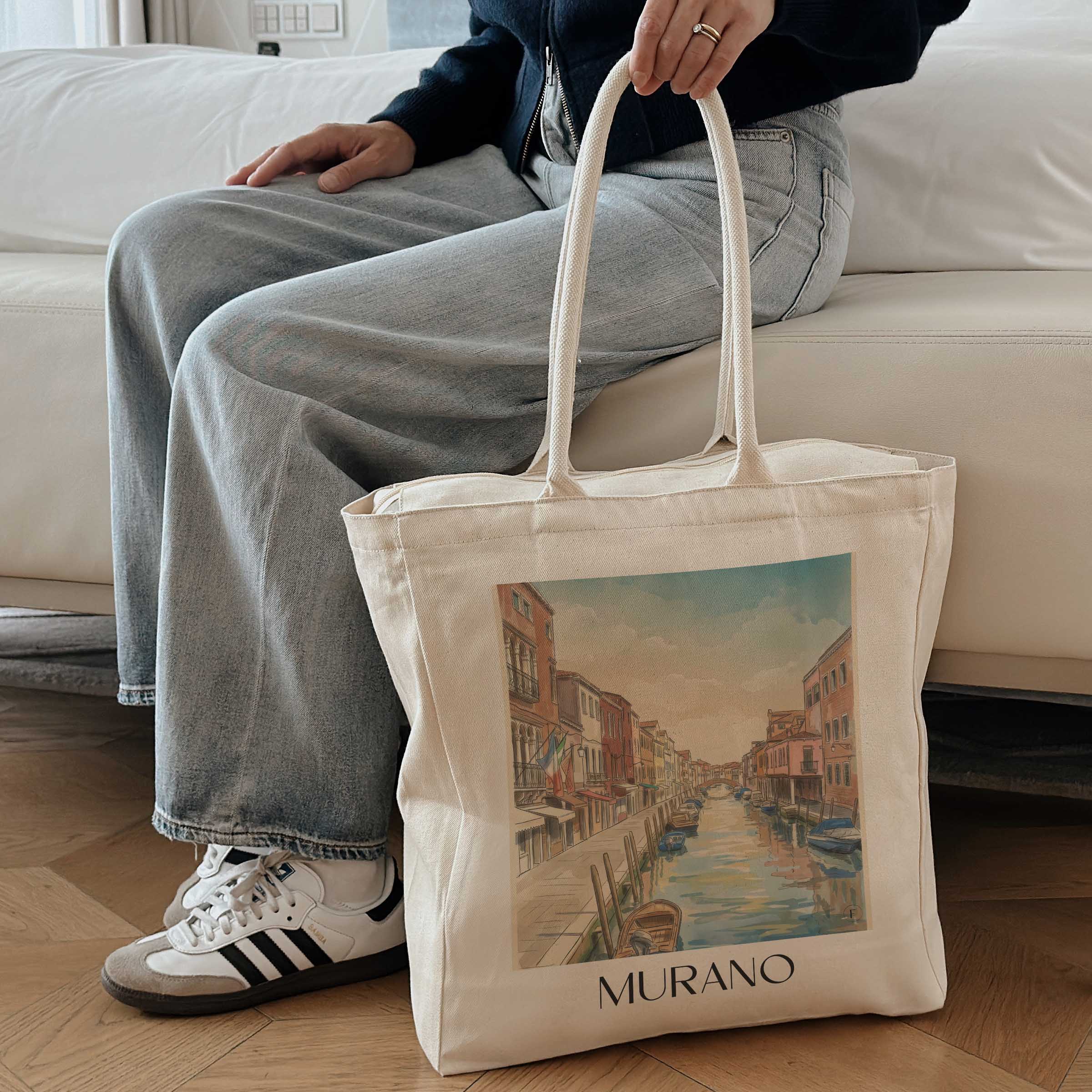 murano-venedig-italien-einkaufstasche-aquarell