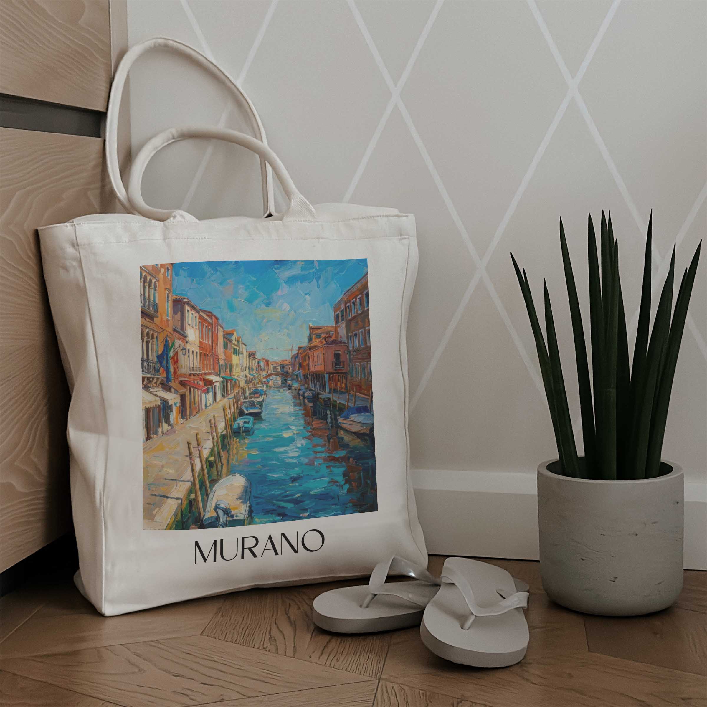 murano-venedig-italien-einkaufstasche-oil-painting-oelgemaelde
