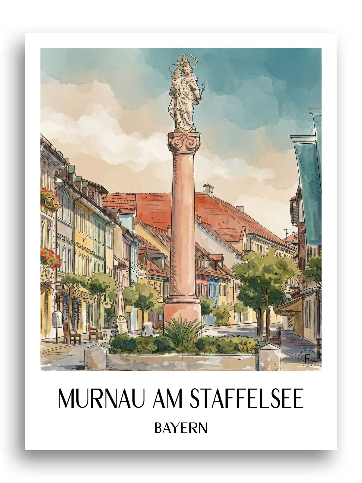 murnau-am-staffelsee-bayern-deutschland-poster-aquarell