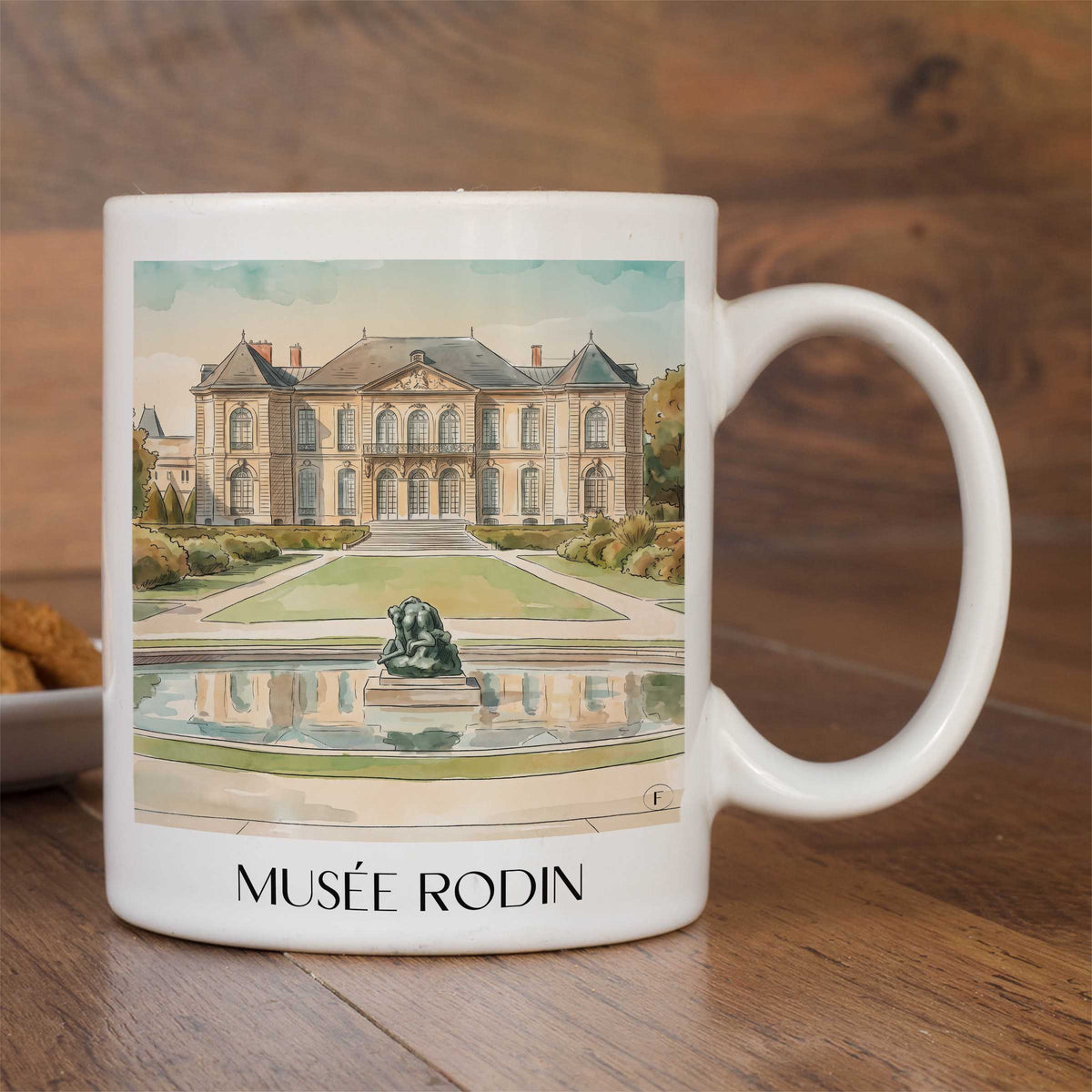 musée-rodin-paris-frankreich-kaffeebecher-aquarell