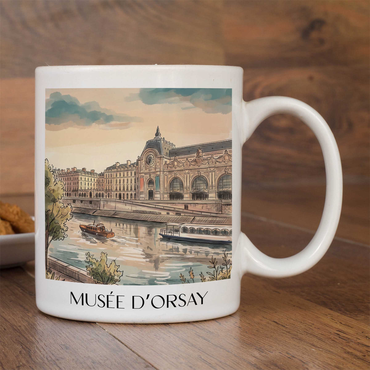 musée-d’orsay-paris-frankreich-kaffeebecher-aquarell