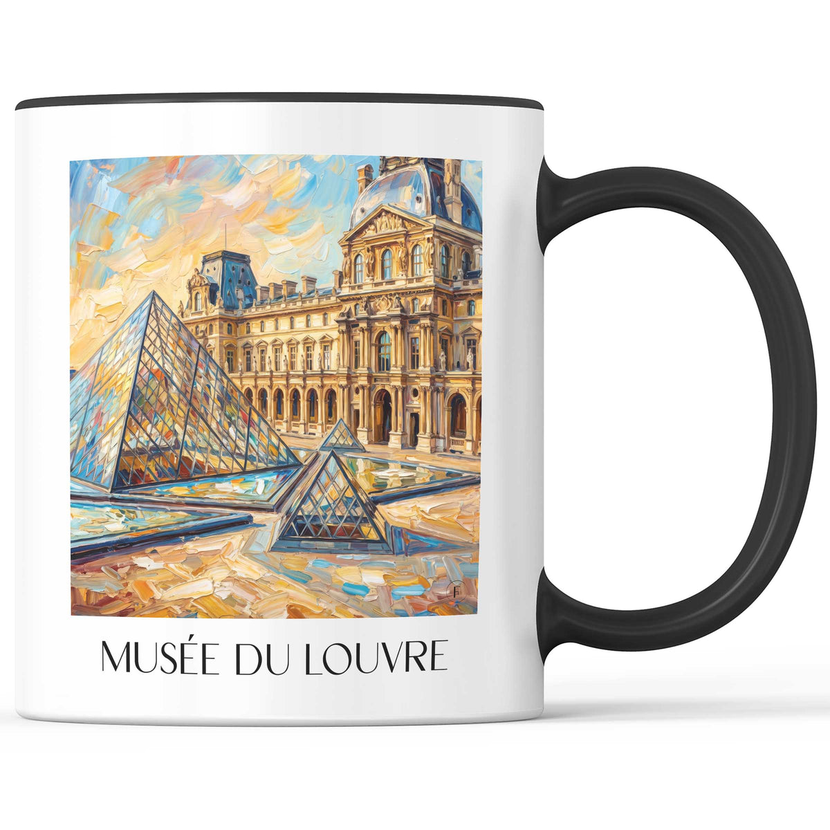 musée-du-louvre-paris-frankreich-kaffeebecher-oil-painting-oelgemaelde