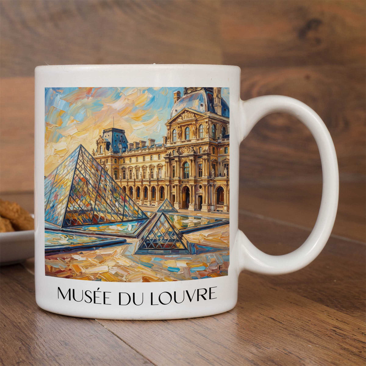 musée-du-louvre-paris-frankreich-kaffeebecher-oil-painting-oelgemaelde