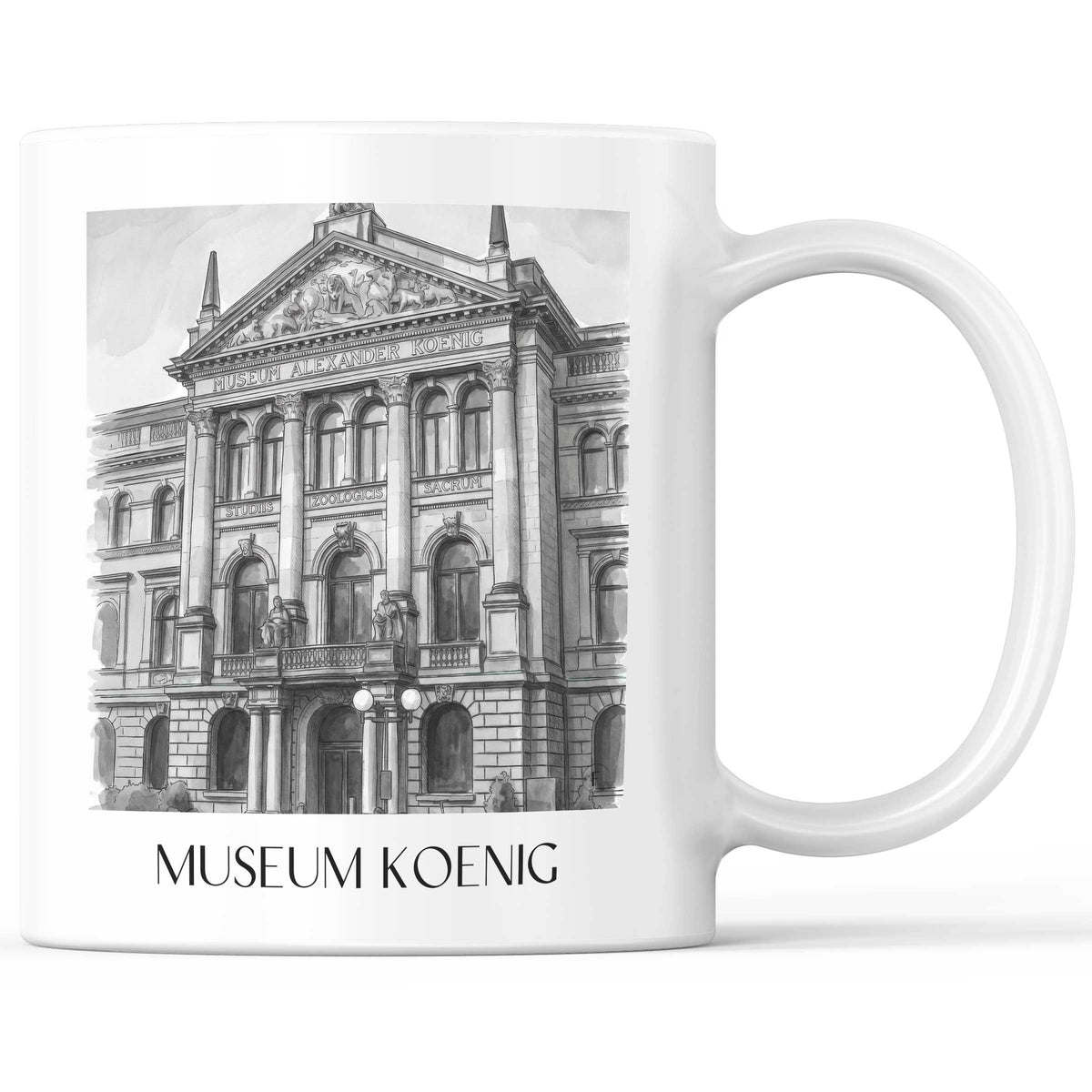 museum-koenig-bonn-deutschland-kaffeebecher-aquarell-schwarz-weiss