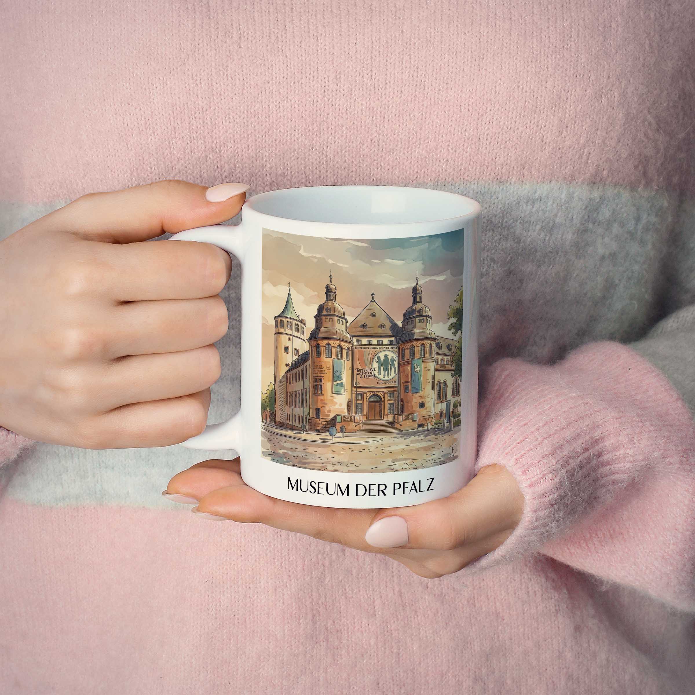 museum-der-pfalz-speyer-deutschland-kaffeebecher-aquarell