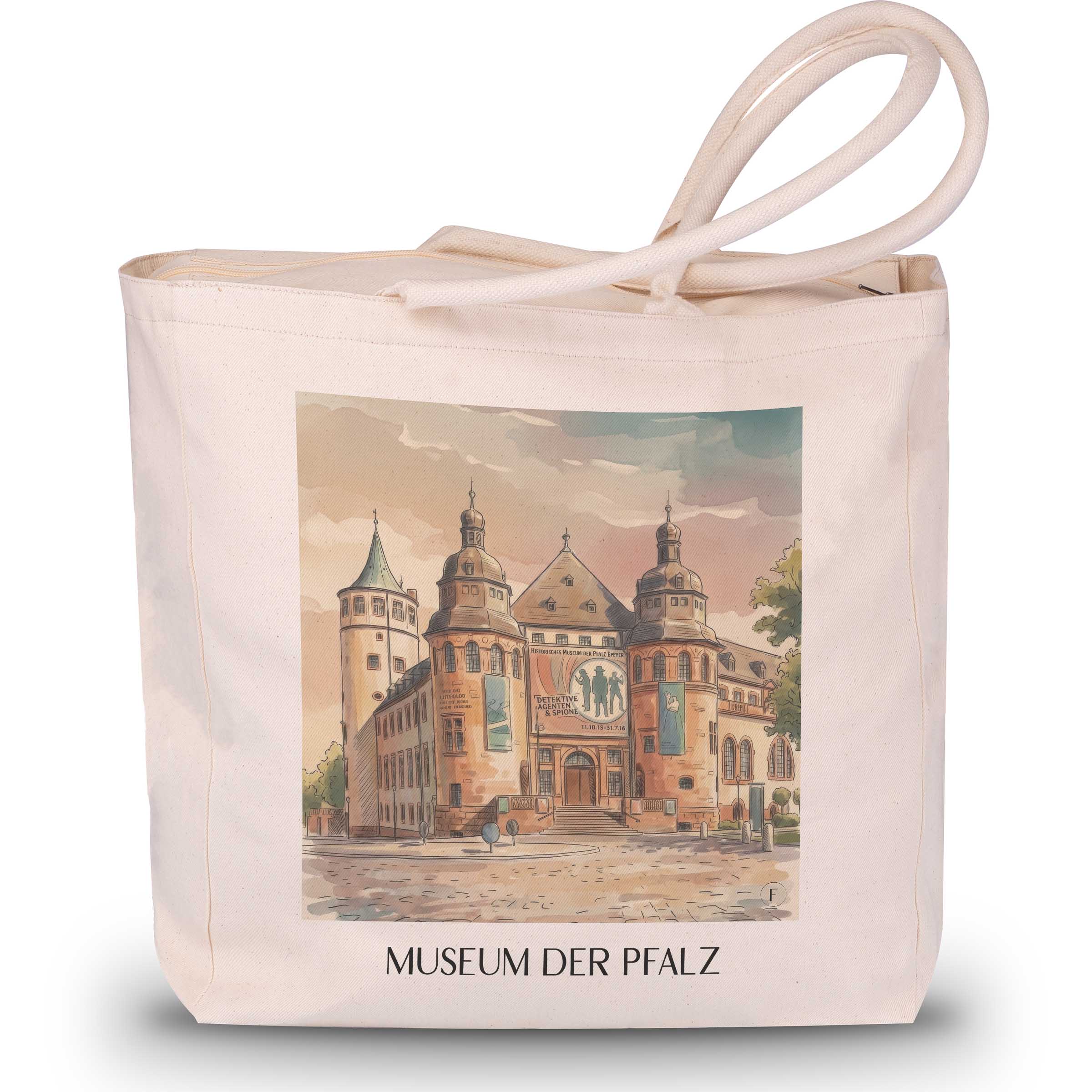 museum-der-pfalz-speyer-deutschland-einkaufstasche-aquarell