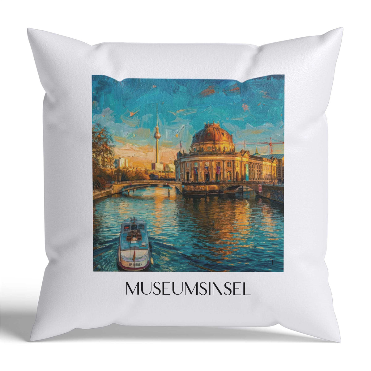museumsinsel-berlin-deutschland-kissenbezug-oil-painting-oelgemaelde