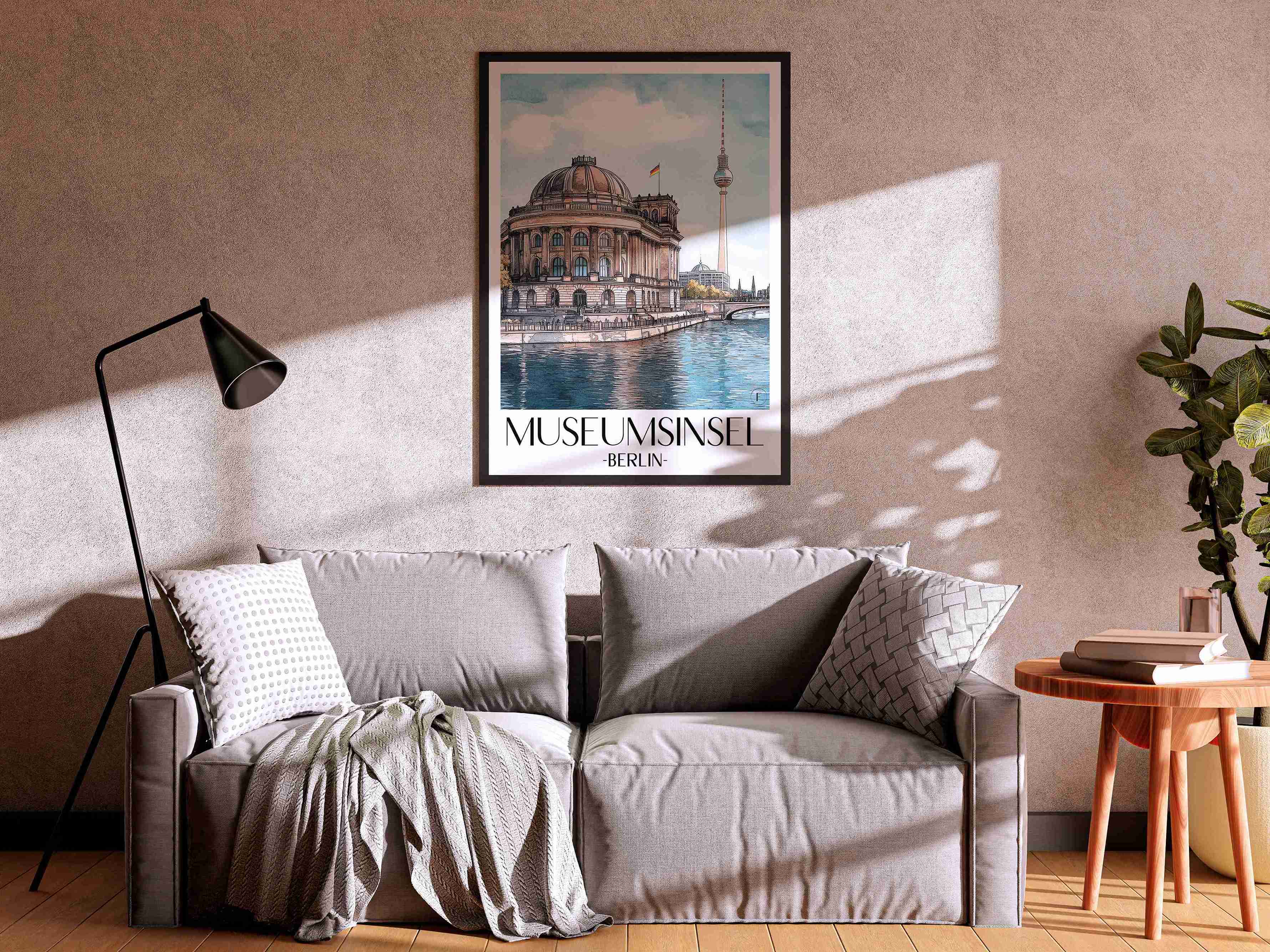 museumsinsel-berlin-deutschland-poster-aquarell