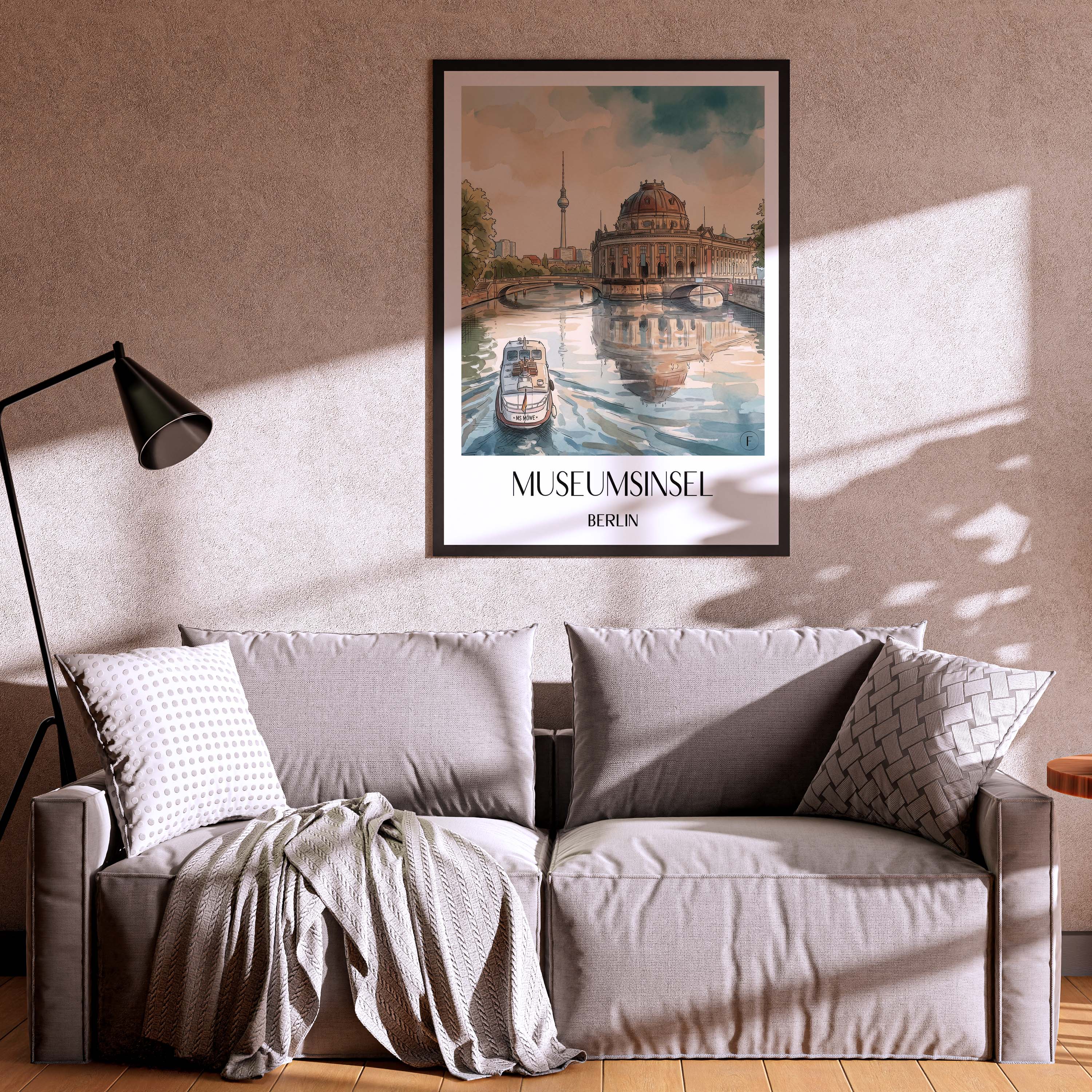 museumsinsel-berlin-deutschland-poster-aquarell