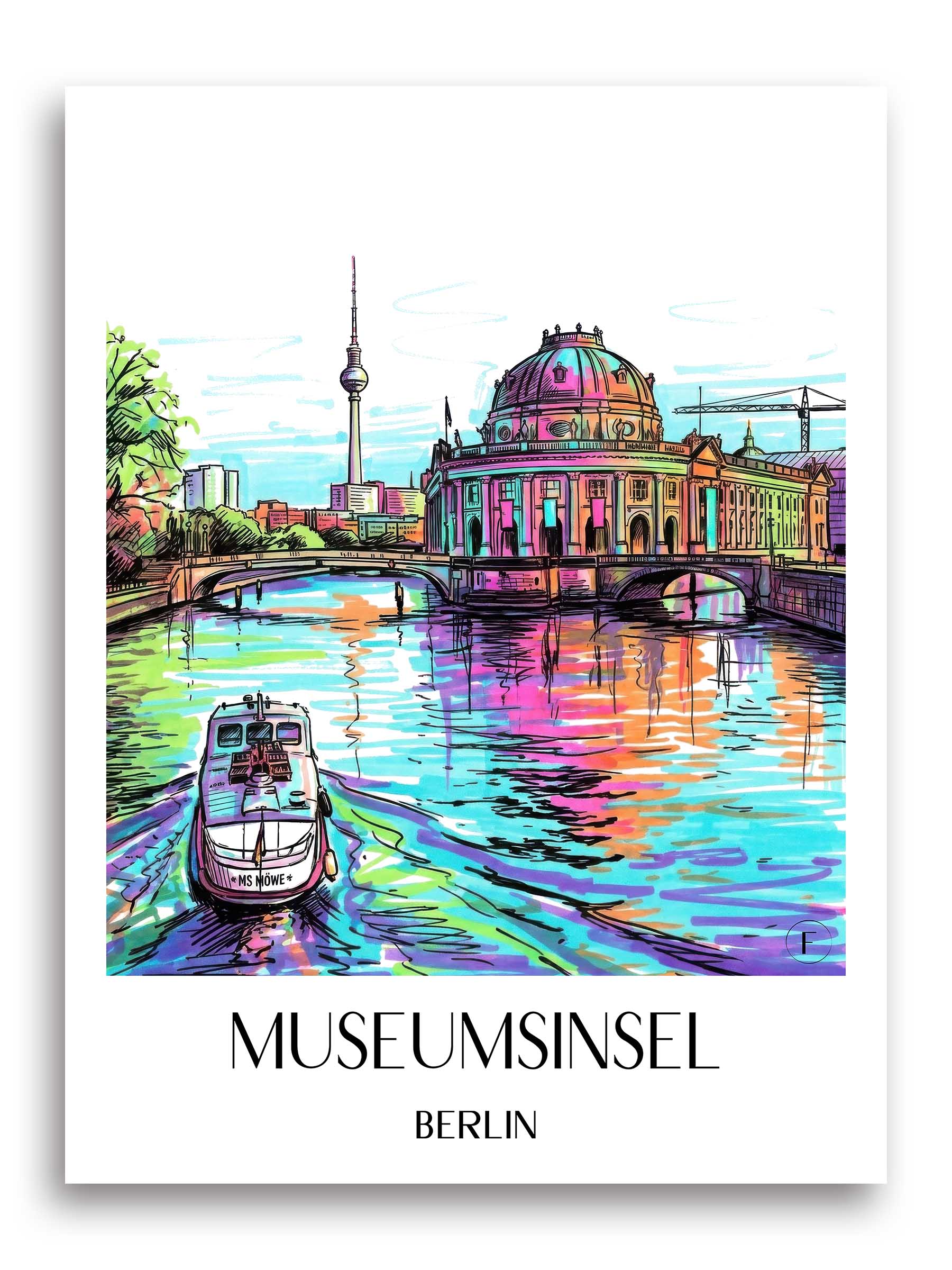 museumsinsel-berlin-deutschland-poster-graffiti