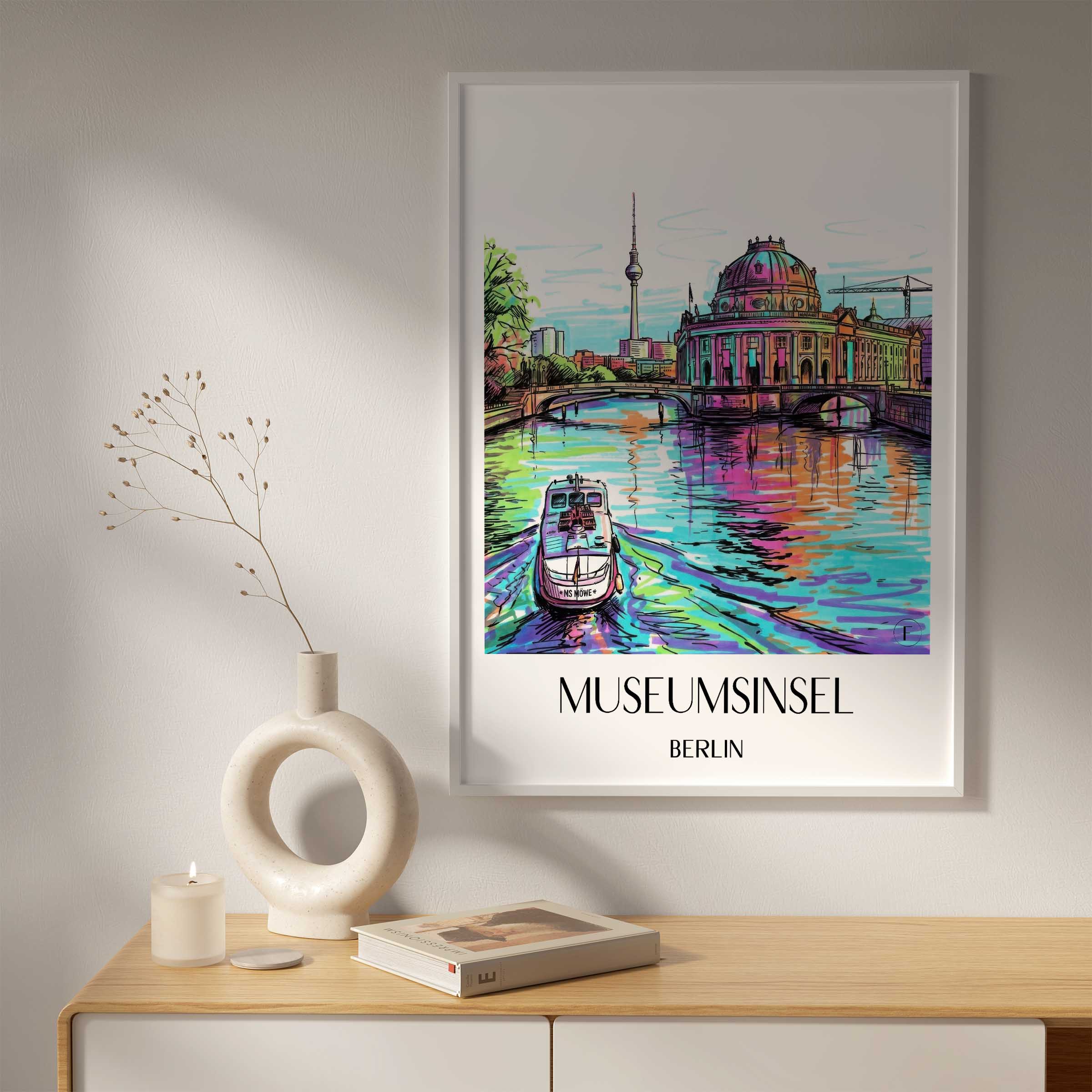 museumsinsel-berlin-deutschland-poster-graffiti