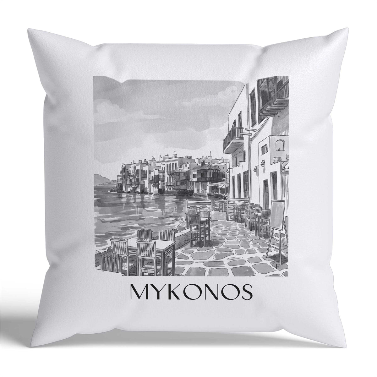 mykonos-griechenland-griechenland-kissenbezug-aquarell-schwarz-weiss