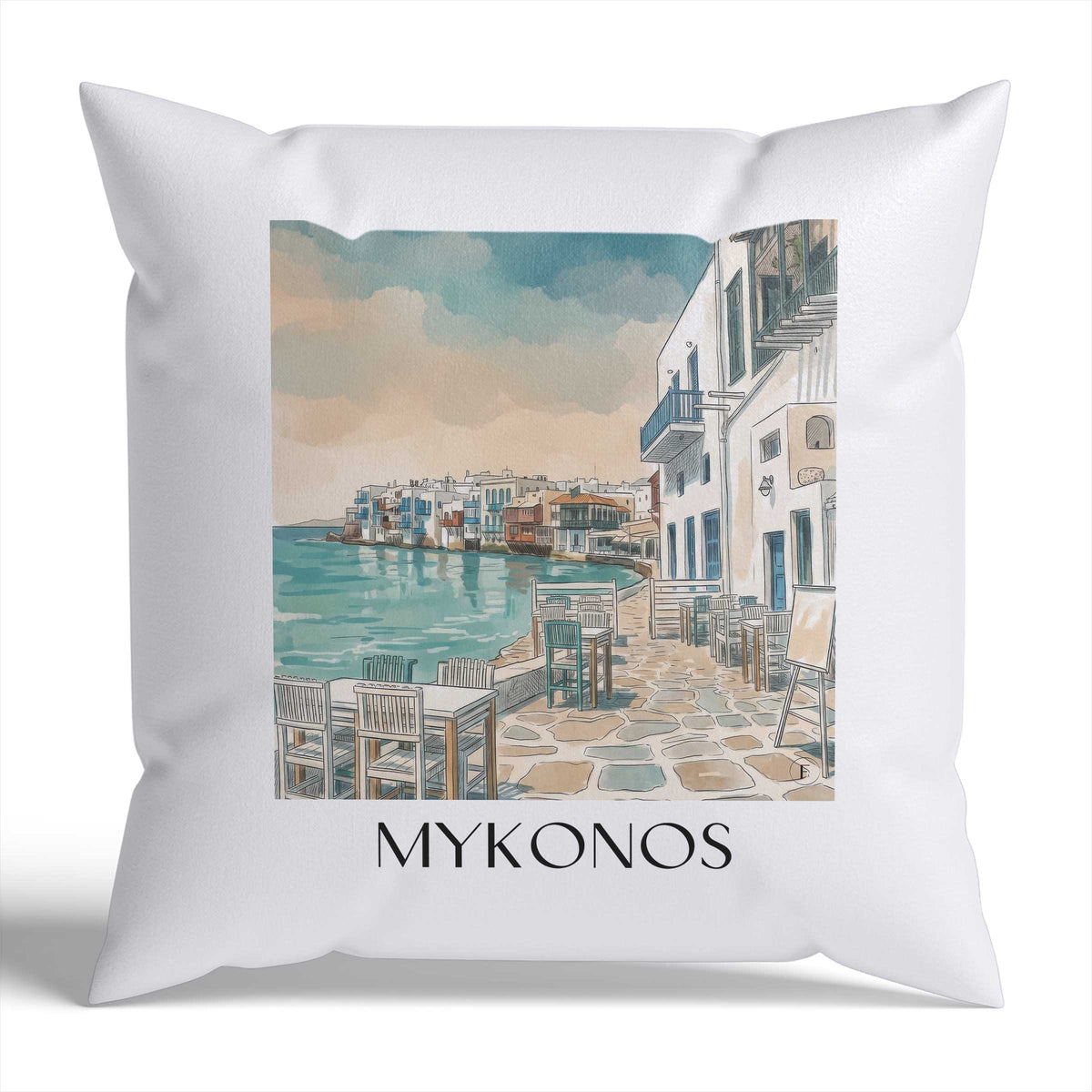 mykonos-griechenland-griechenland-kissenbezug-aquarell