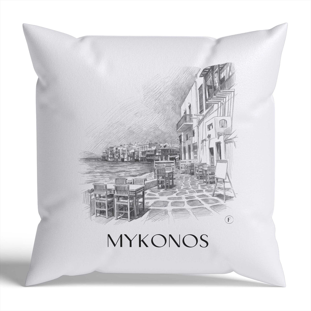mykonos-griechenland-griechenland-kissenbezug-bleistift-zeichnung-drawing