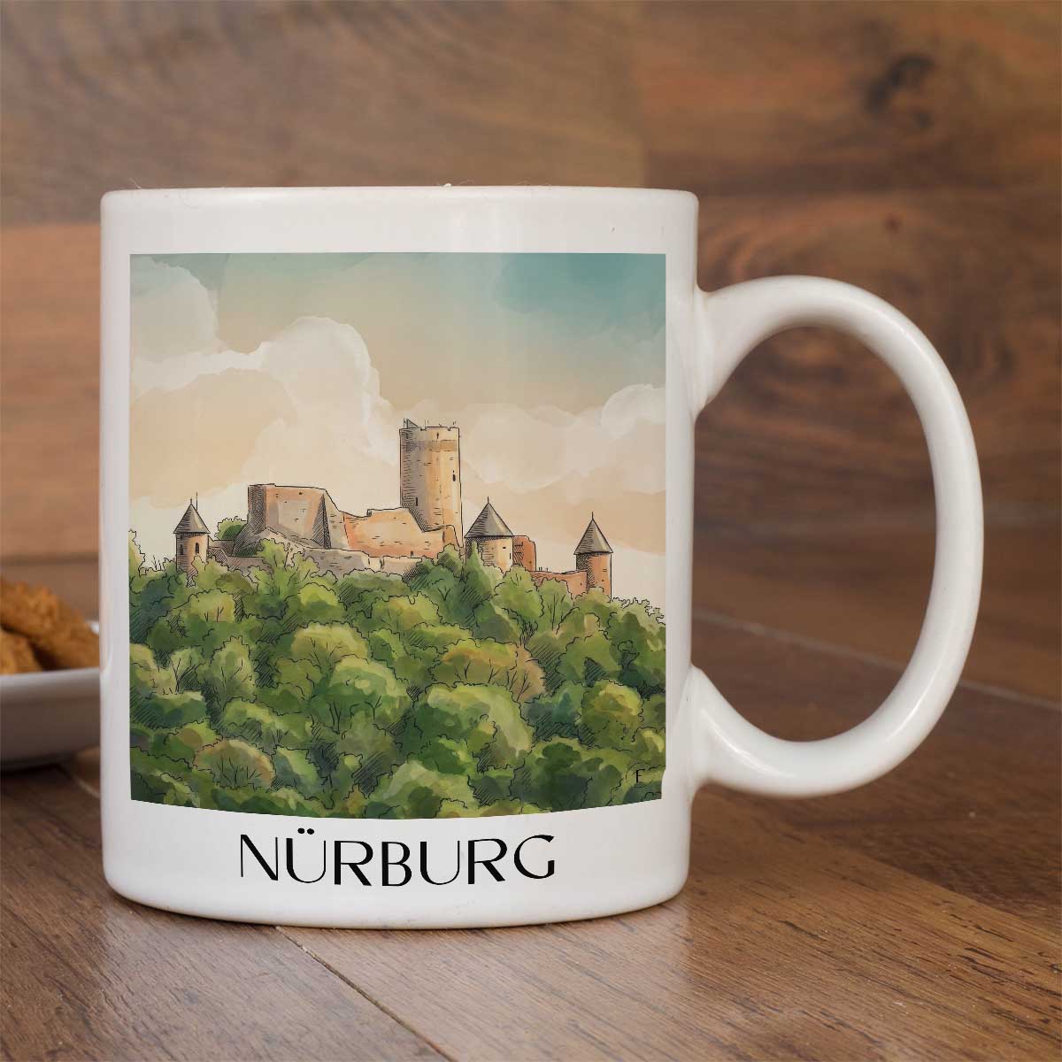 nürburg-eifel-deutschland-kaffeebecher-aquarell