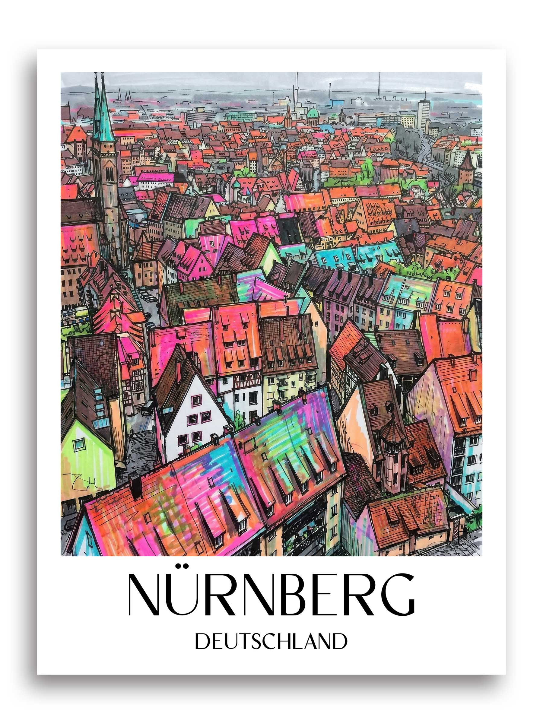 nürnberg-deutschland-poster-graffiti