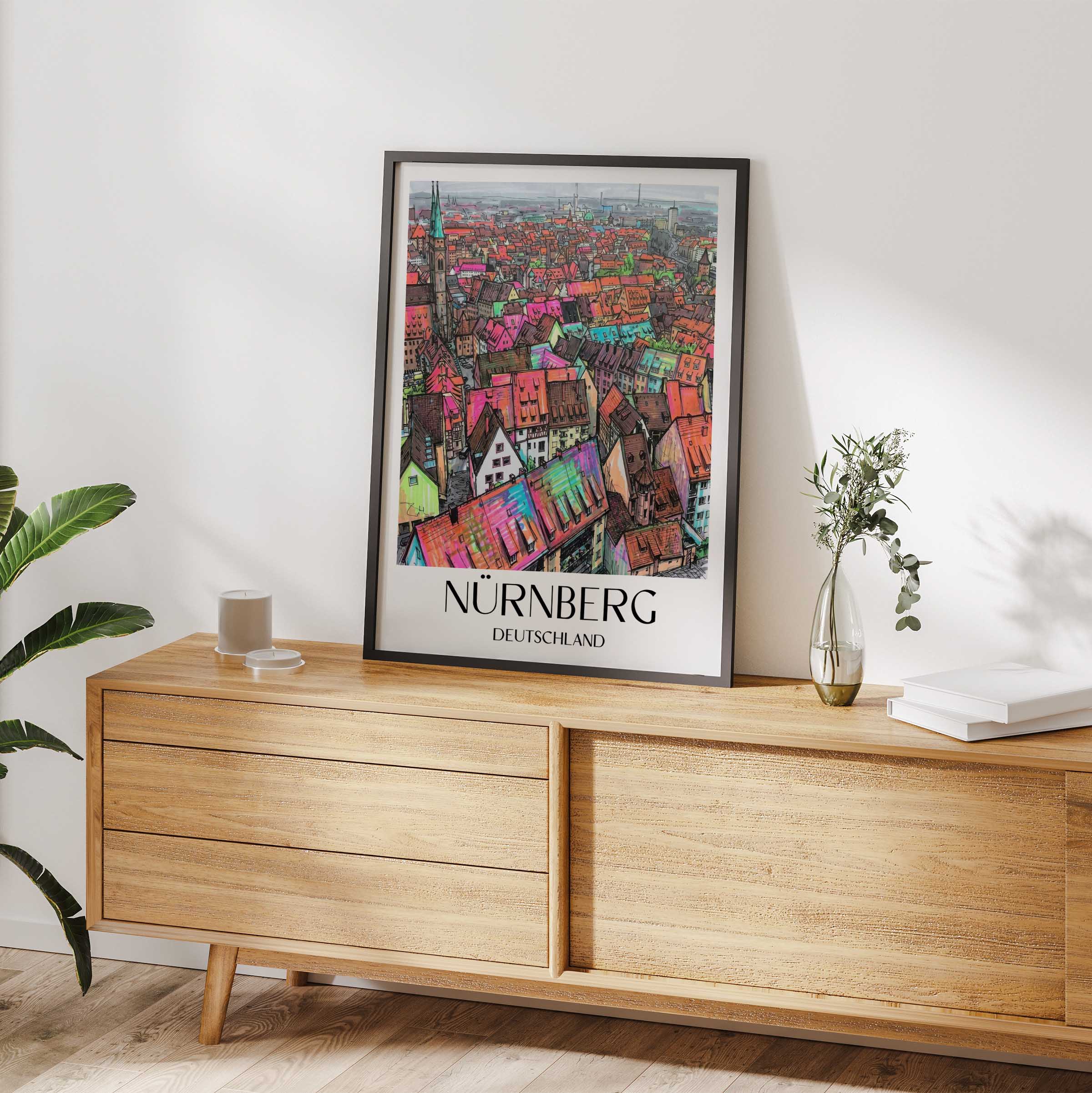nürnberg-deutschland-poster-graffiti