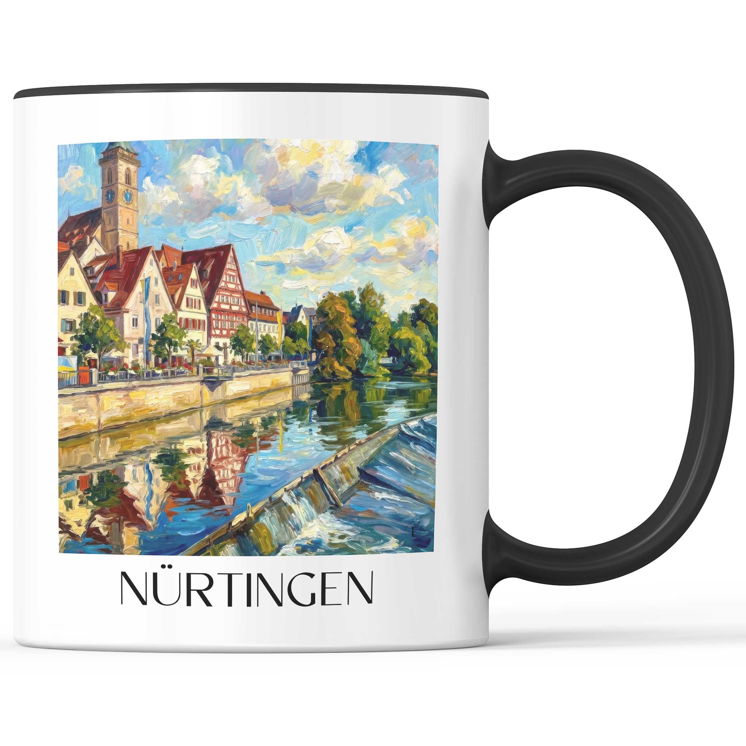 nürtingen-neckartal-deutschland-kaffeebecher-oil-painting-oelgemaelde