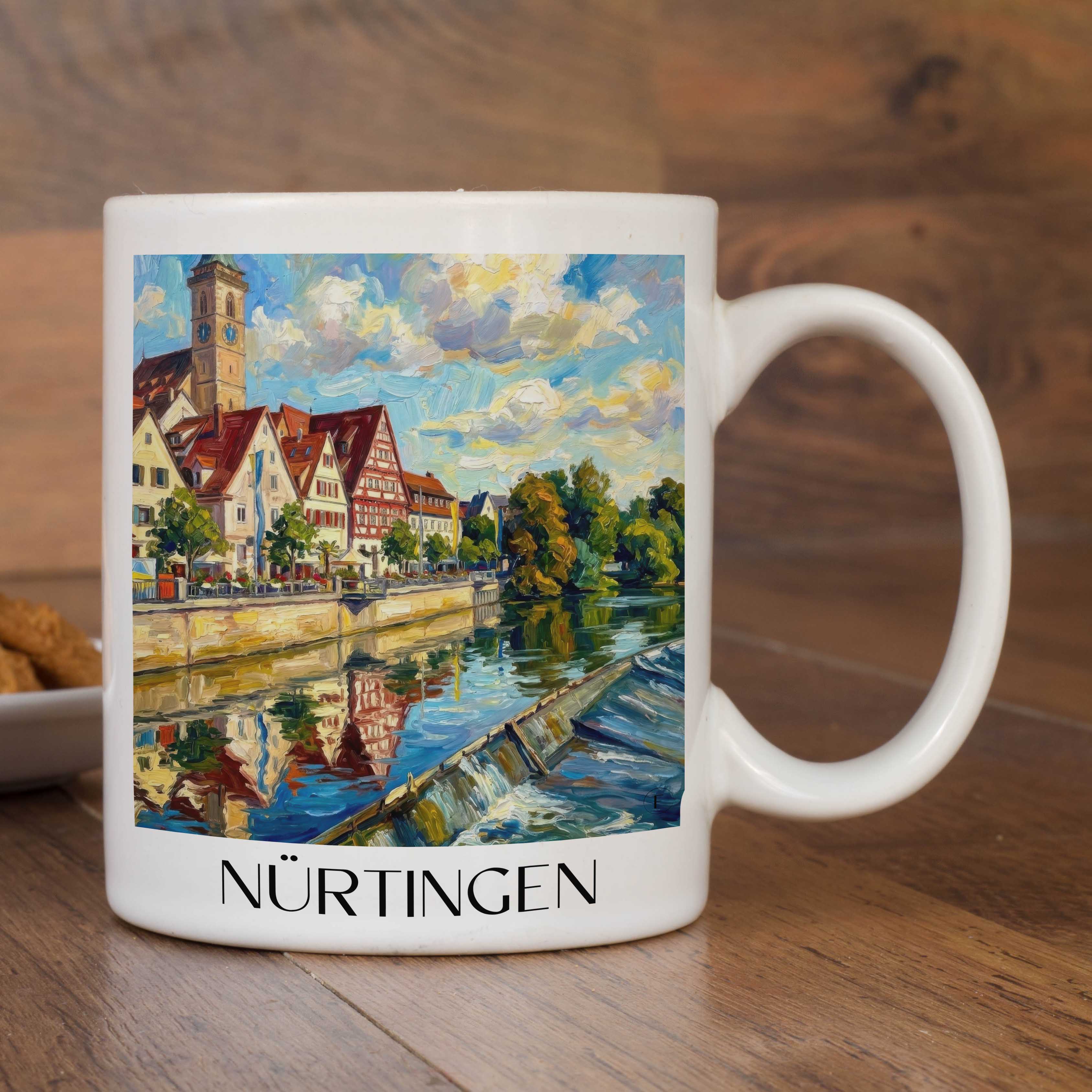 nürtingen-neckartal-deutschland-kaffeebecher-oil-painting-oelgemaelde