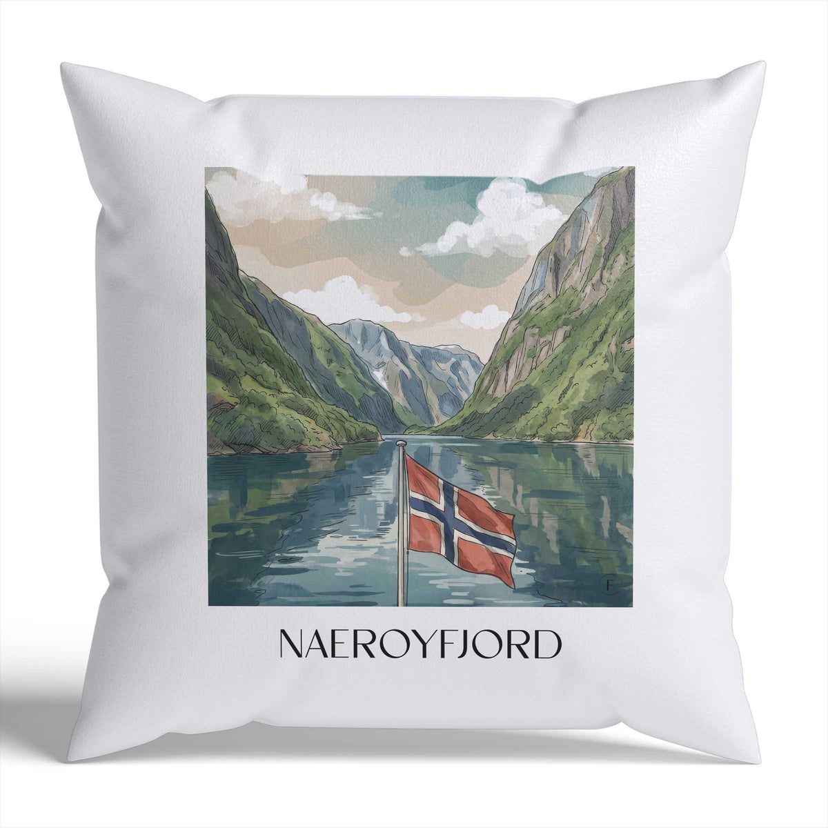 naeroyfjord-norwegen-norwegen-kissenbezug-aquarell
