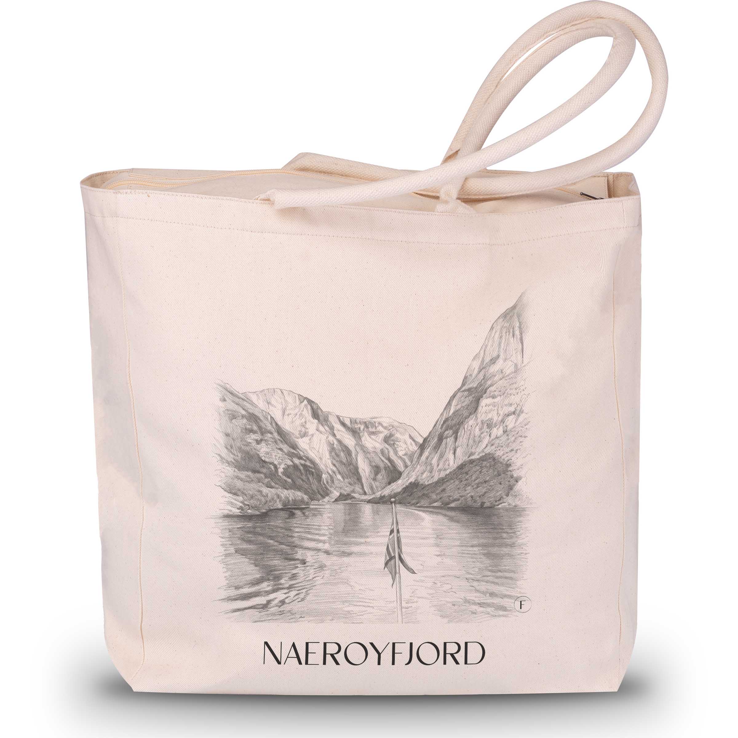 naeroyfjord-norwegen-einkaufstasche-bleistift-zeichnung-drawing