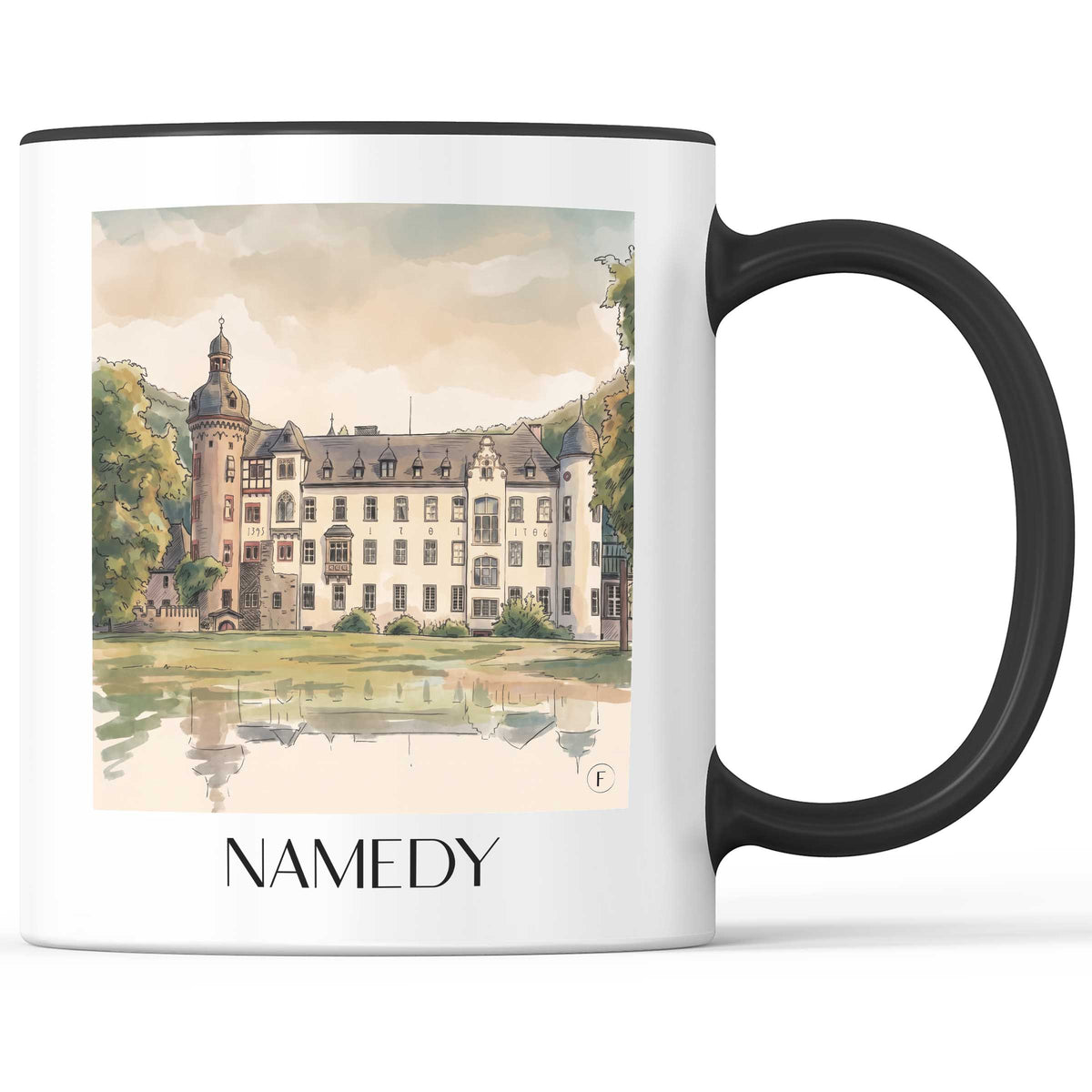 namedy-mittelrhein-deutschland-kaffeebecher-aquarell
