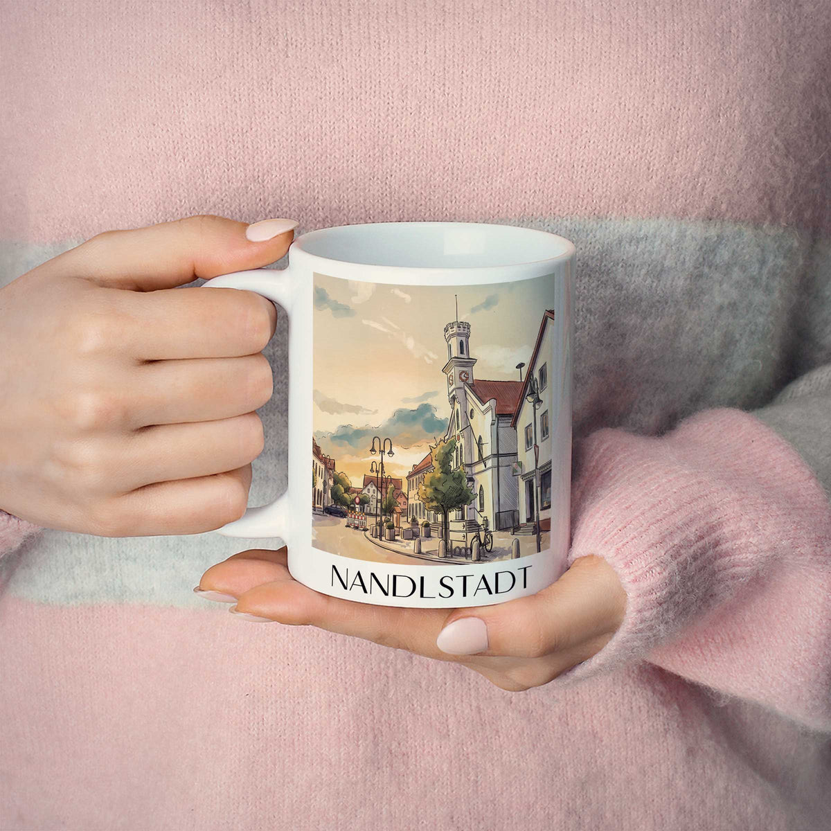 nandlstadt-hallertau-deutschland-kaffeebecher-aquarell