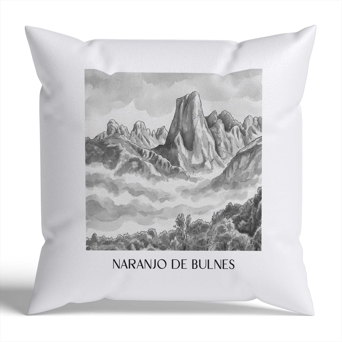 naranjo-de-bulnes-spanien-spanien-kissenbezug-aquarell-schwarz-weiss