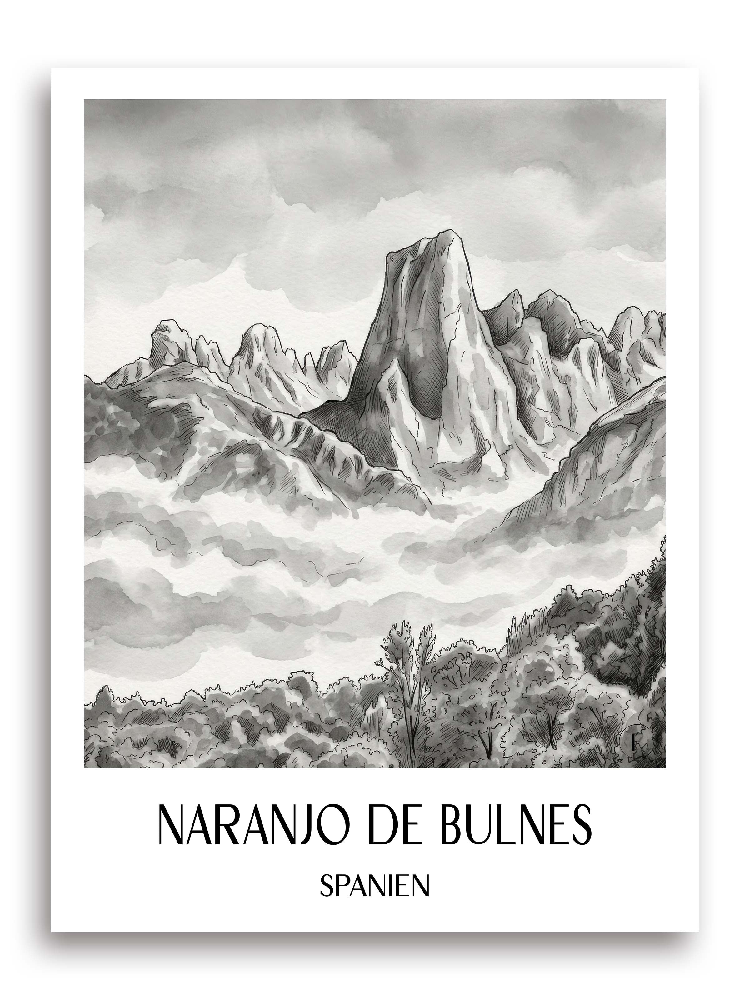 naranjo-de-bulnes-spanien-spanien-poster-aquarell-schwarz-weiss