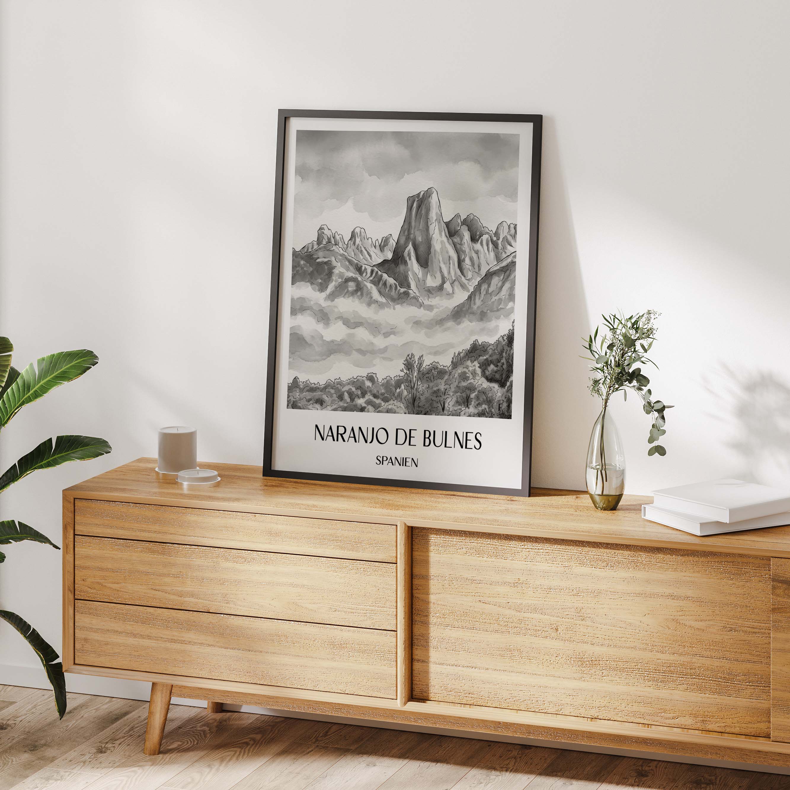 naranjo-de-bulnes-spanien-spanien-poster-aquarell-schwarz-weiss