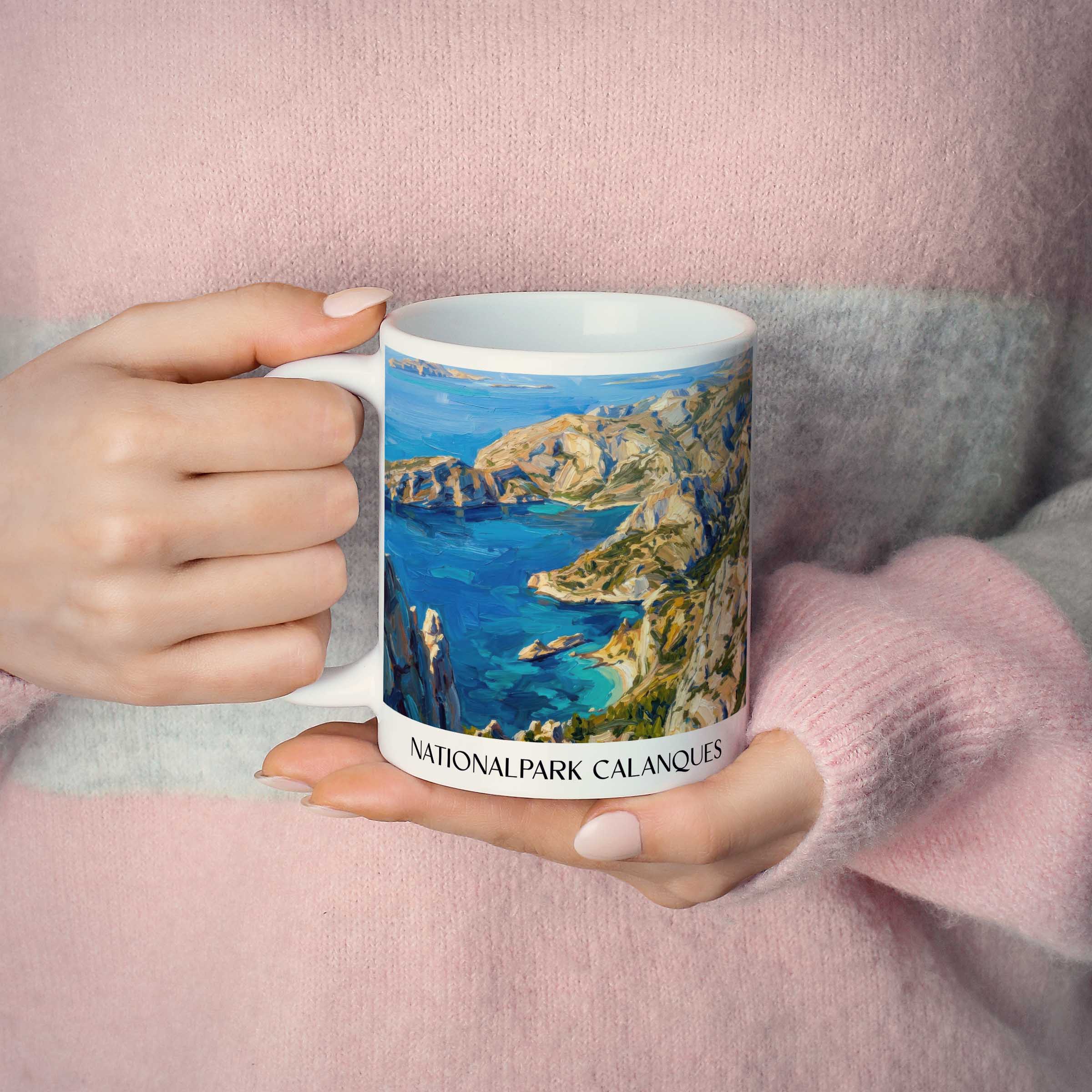 nationalpark-calanques-côte-d´azur-frankreich-kaffeebecher-oil-painting-oelgemaelde