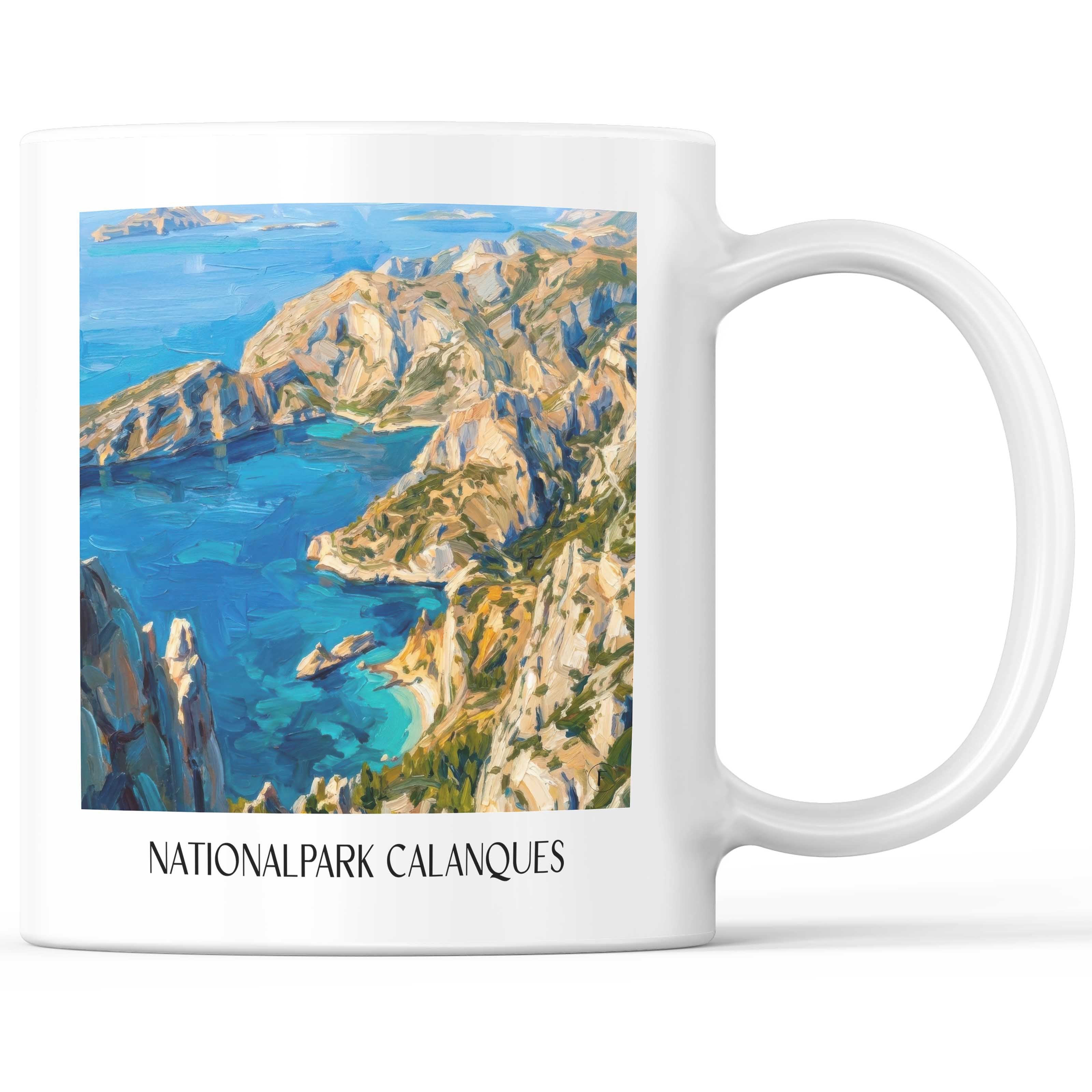 nationalpark-calanques-côte-d´azur-frankreich-kaffeebecher-oil-painting-oelgemaelde