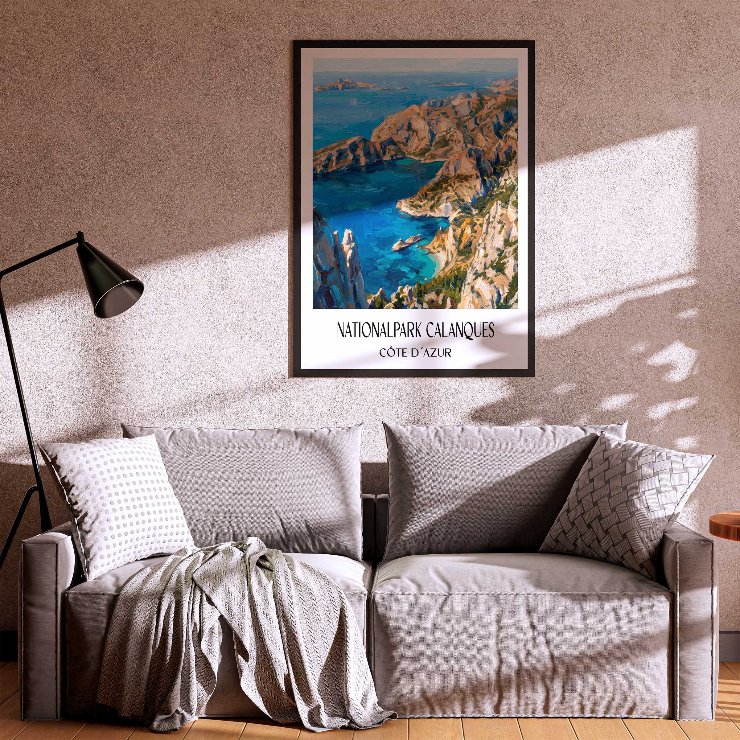 nationalpark-calanques-côte-d´azur-frankreich-poster-oil-painting-oelgemaelde