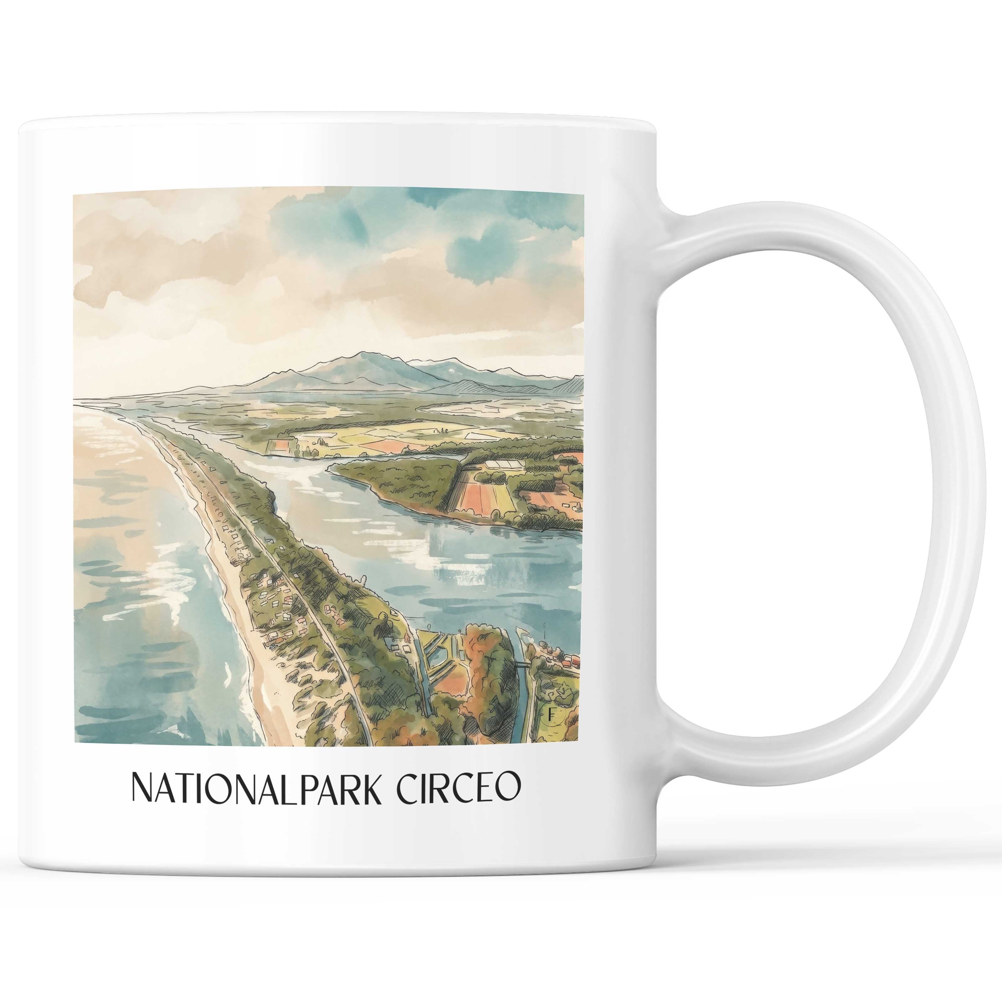 nationalpark-circeo-latium-italien-kaffeebecher-aquarell