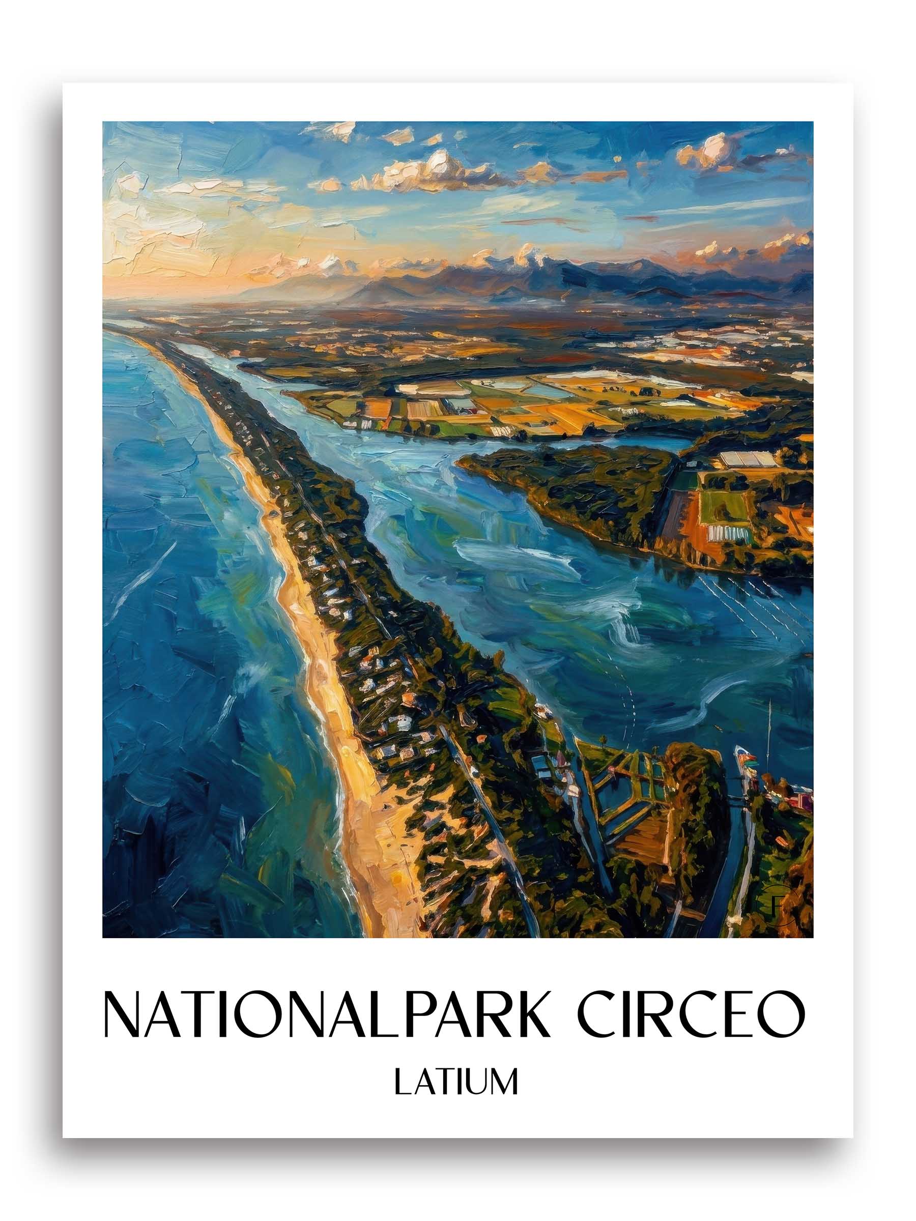 nationalpark-circeo-latium-italien-poster-oil-painting-oelgemaelde
