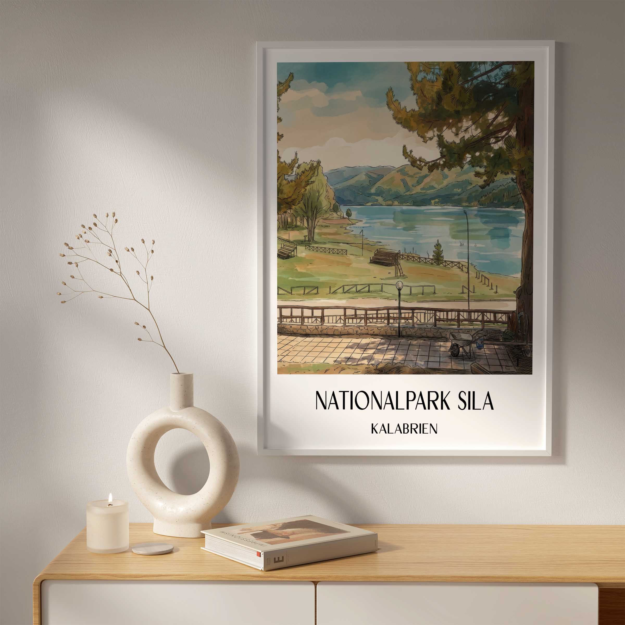 nationalpark-sila-kalabrien-italien-poster-aquarell