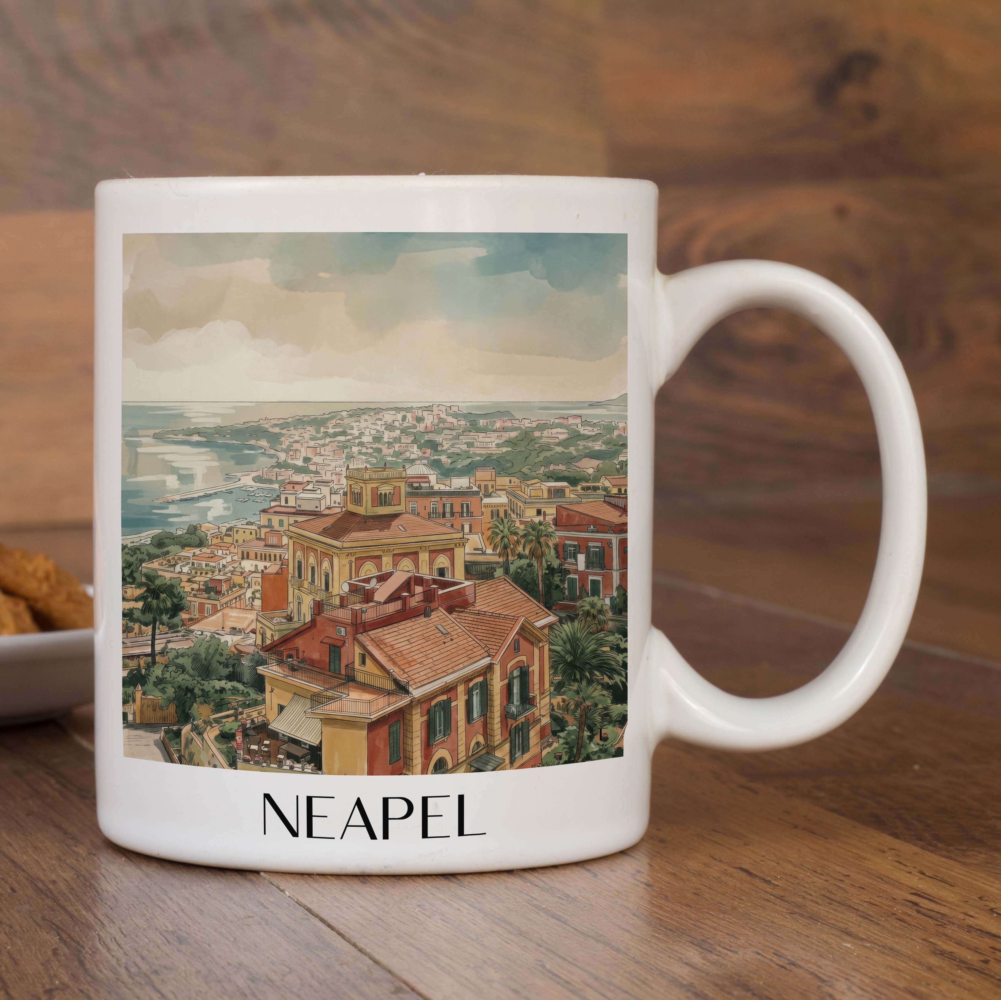 neapel-italien-kaffeebecher-aquarell