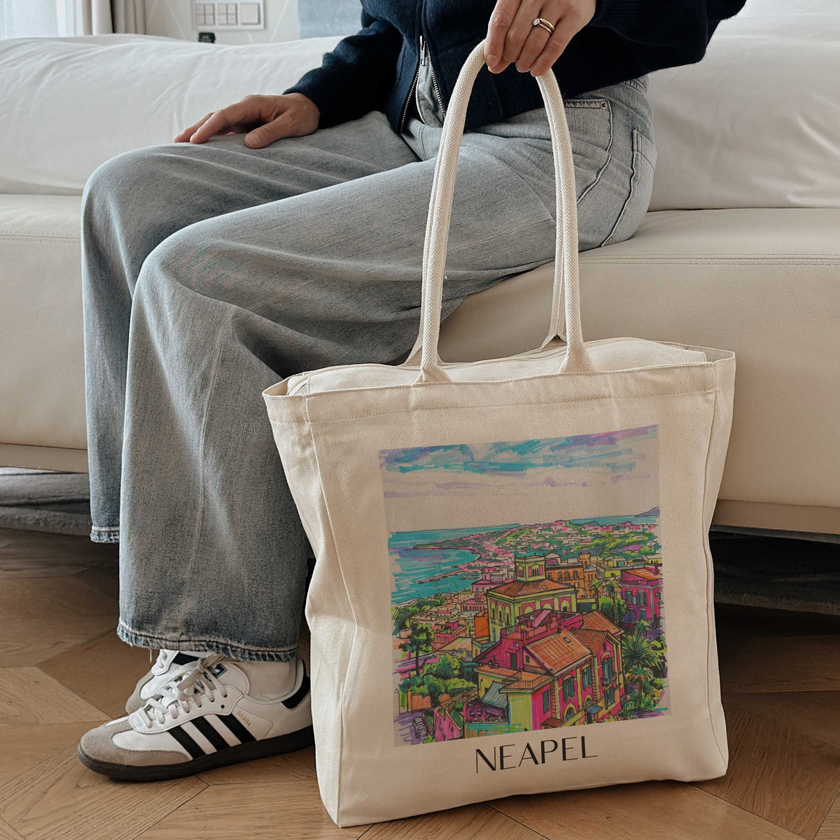 neapel-italien-einkaufstasche-graffiti