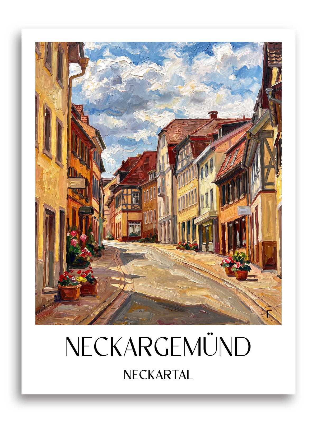 neckargemünd-neckartal-deutschland-poster-oil-painting-oelgemaelde